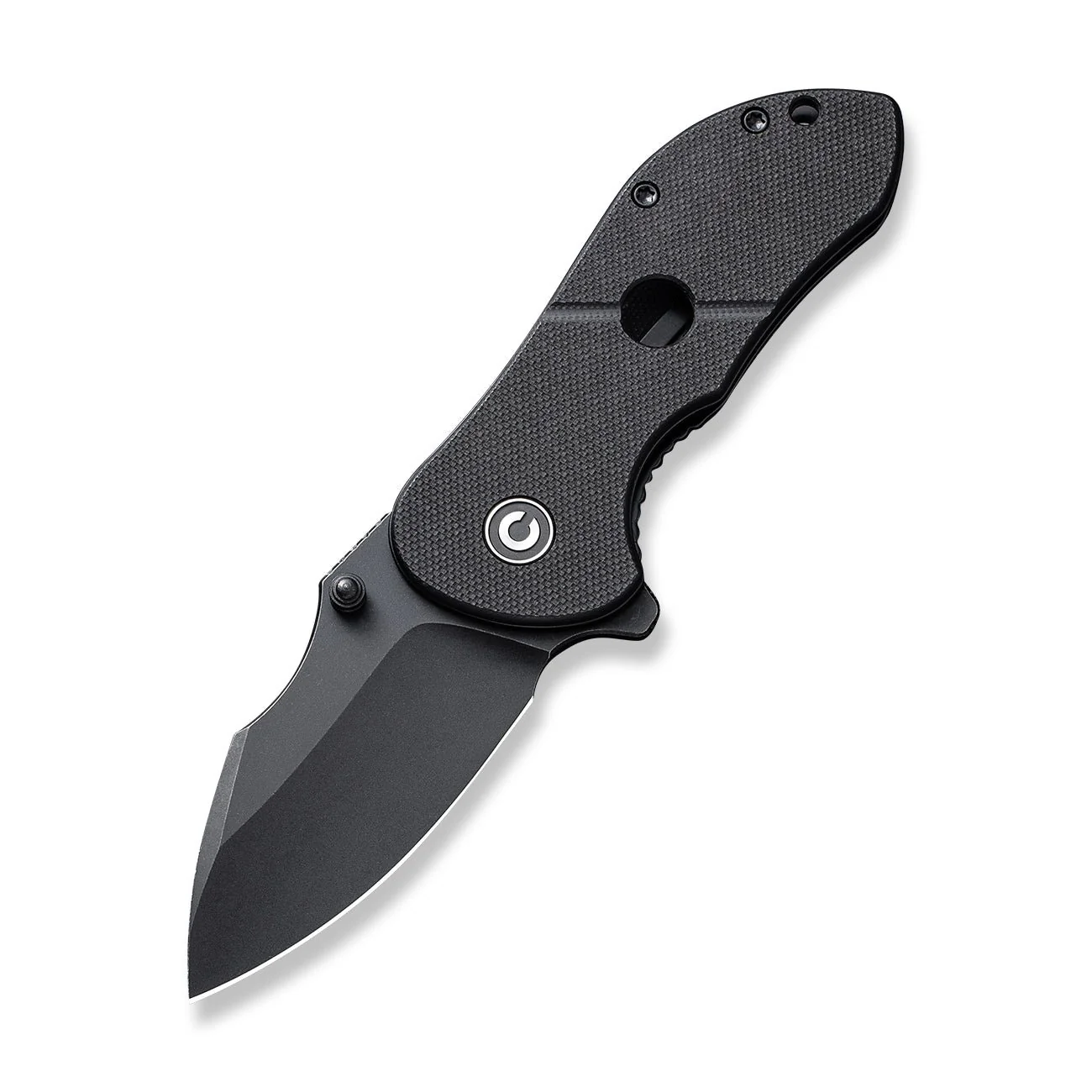 CIVIVI Gordo Flipper & Thumb Stud Knife G10 Handle (2.51" D2 Blade) C22018C-1 - Image 8