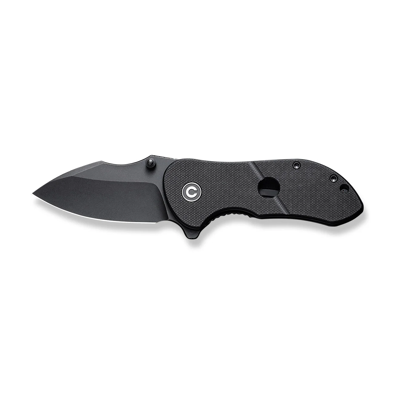 CIVIVI Gordo Flipper & Thumb Stud Knife G10 Handle (2.51" D2 Blade) C22018C-1 - Image 9