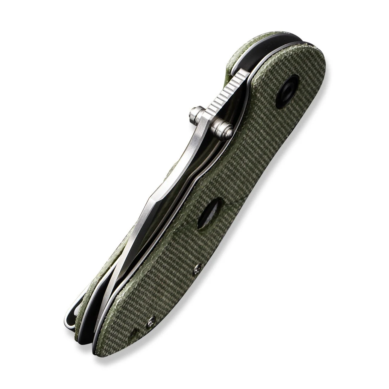 CIVIVI Gordo Flipper & Thumb Stud Knife Micarta Handle (2.51" D2 Blade) C22018C-2 - Image 14