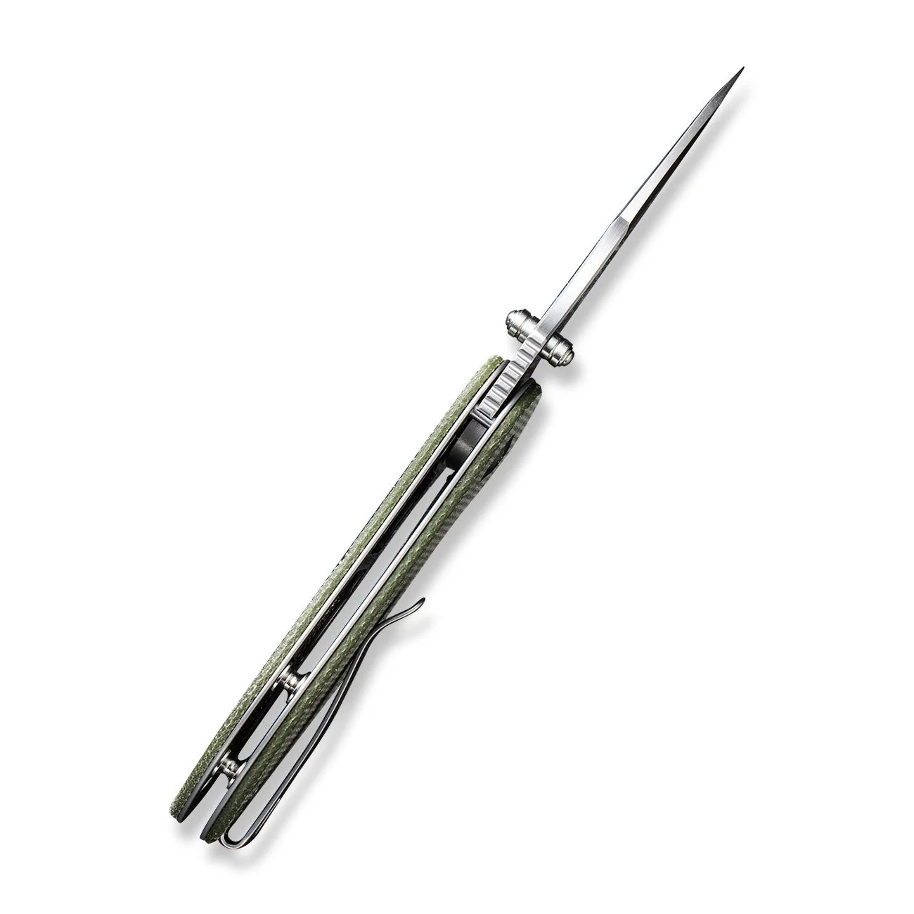 CIVIVI Gordo Flipper & Thumb Stud Knife Micarta Handle (2.51" D2 Blade) C22018C-2 - Image 8