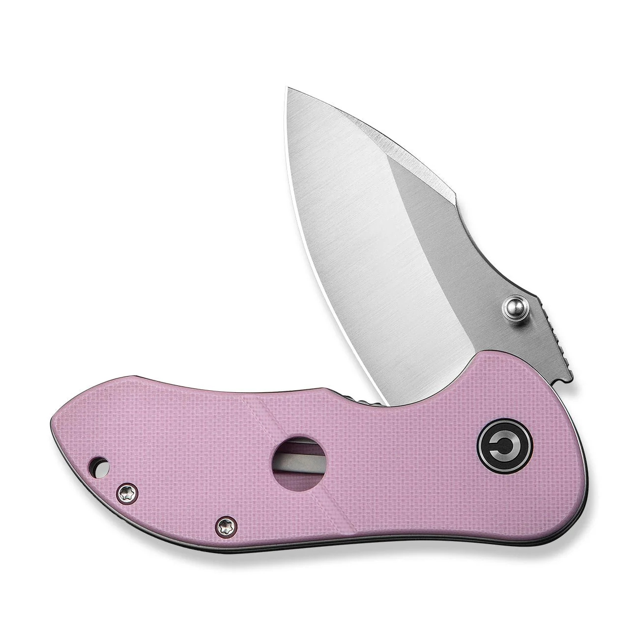 CIVIVI Gordo Flipper & Thumb Stud Knife G10 Handle (2.51" D2 Blade) C22018C-4 - Image 11