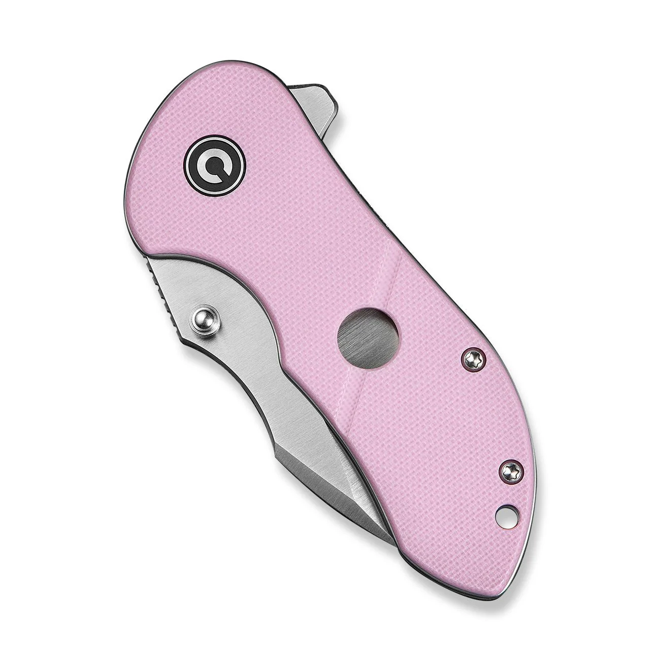 CIVIVI Gordo Flipper & Thumb Stud Knife G10 Handle (2.51" D2 Blade) C22018C-4 - Image 12