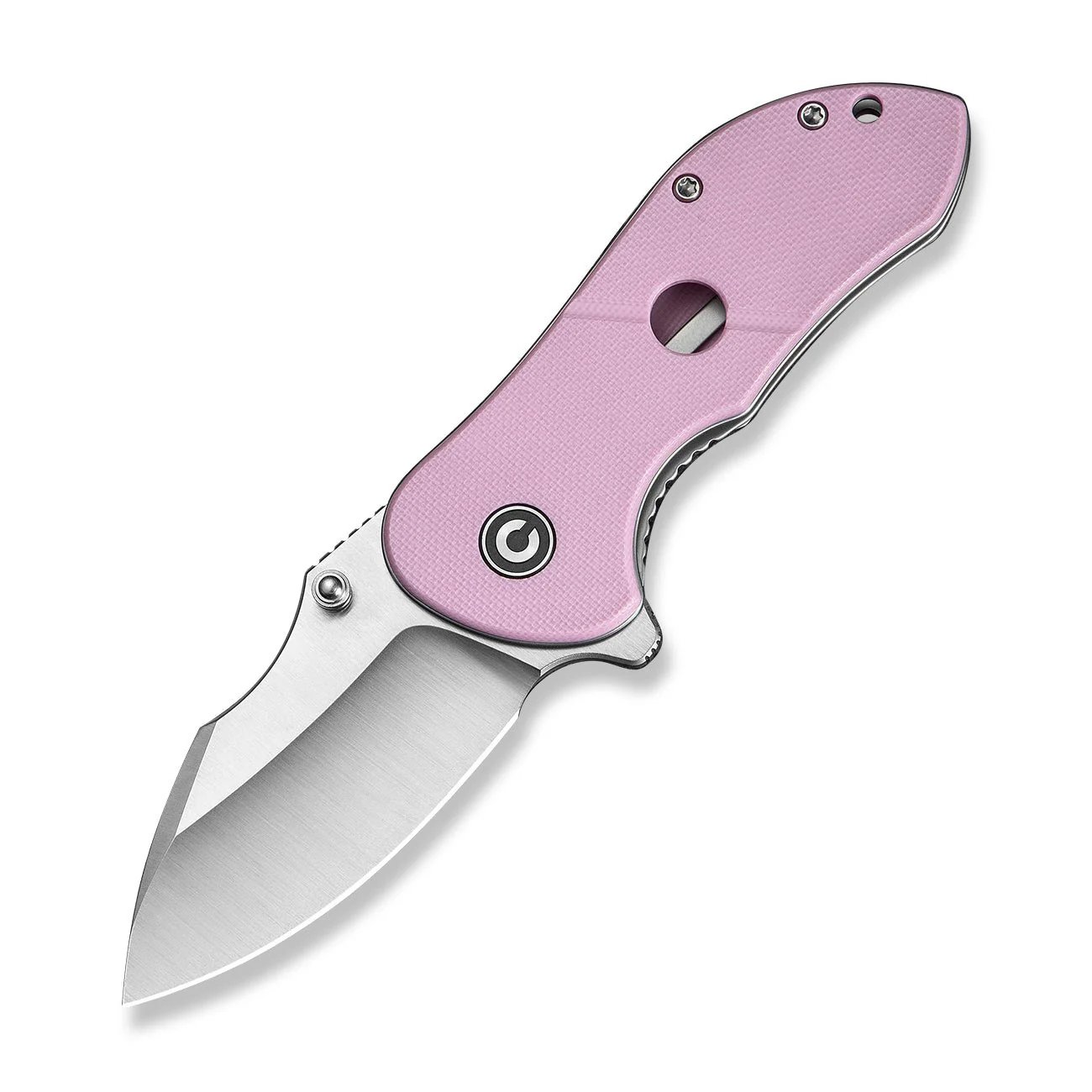 CIVIVI Gordo Flipper & Thumb Stud Knife G10 Handle (2.51" D2 Blade) C22018C-4 - Image 9