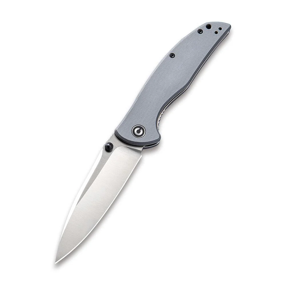 CIVIVI Governor Thumb Stud Knife G10 Handle (3.86" D2 Blade) C911A - Image 3