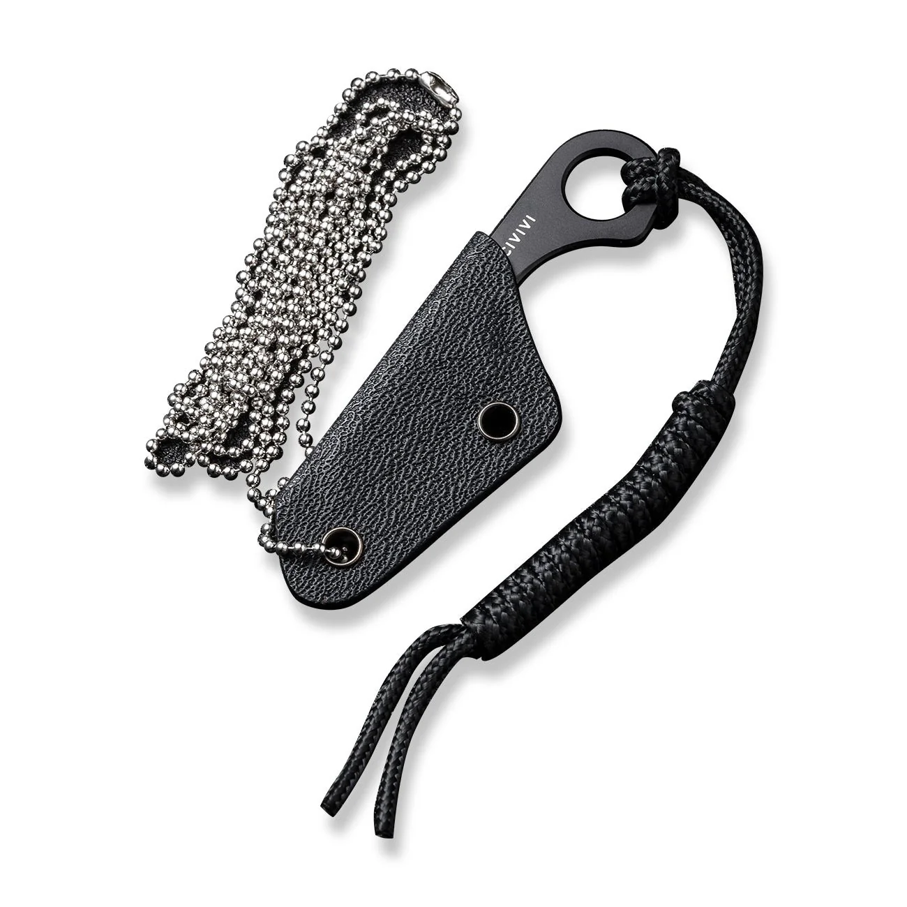 CIVIVI Gramis Fixed Blade Knife (1.02" 14C28N Blade) C23004-1 - Image 10