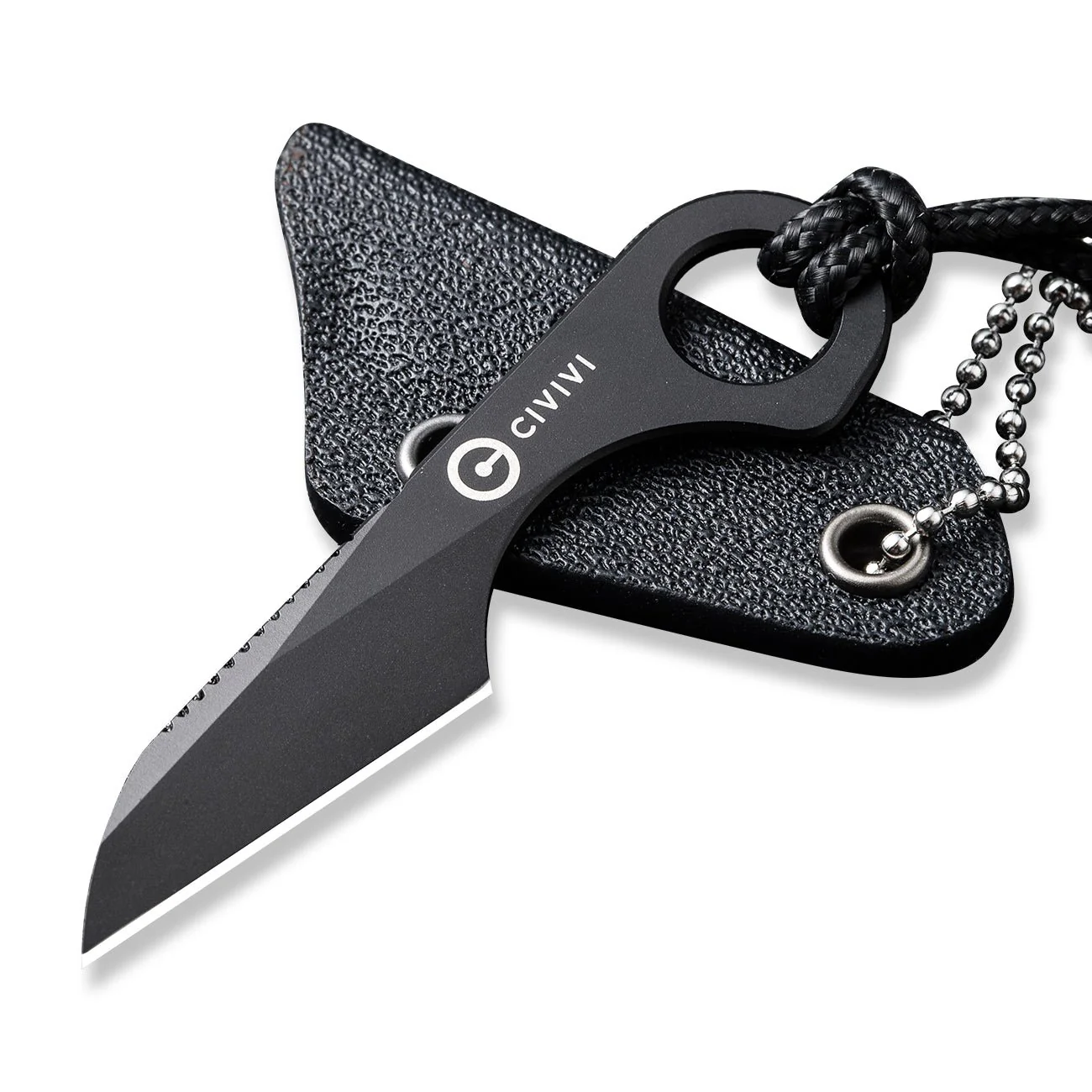 CIVIVI Gramis Fixed Blade Knife (1.02" 14C28N Blade) C23004-1 - Image 11
