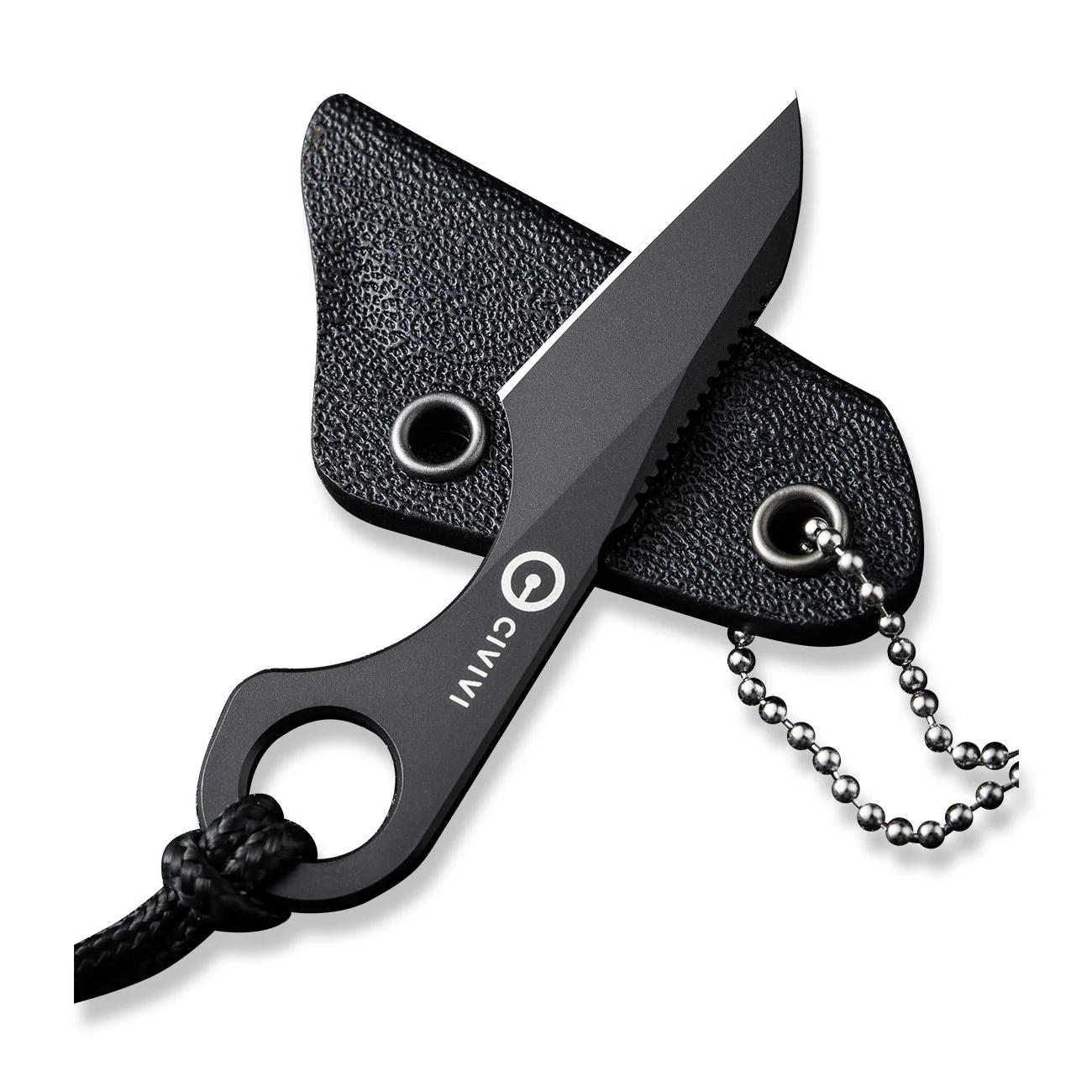 CIVIVI Gramis Fixed Blade Knife (1.02" 14C28N Blade) C23004-1 - Image 12