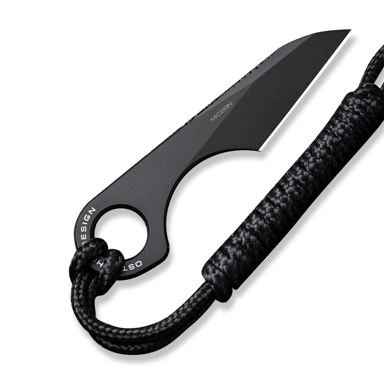 CIVIVI Gramis Fixed Blade Knife (1.02" 14C28N Blade) C23004-1 - Image 13