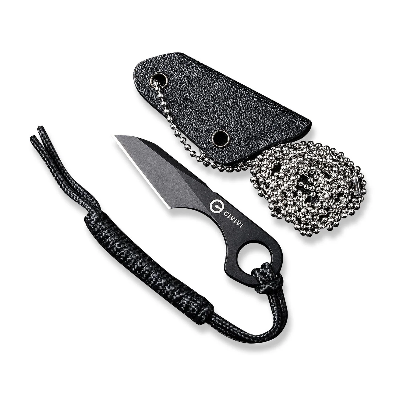 CIVIVI Gramis Fixed Blade Knife (1.02" 14C28N Blade) C23004-1 - Image 7