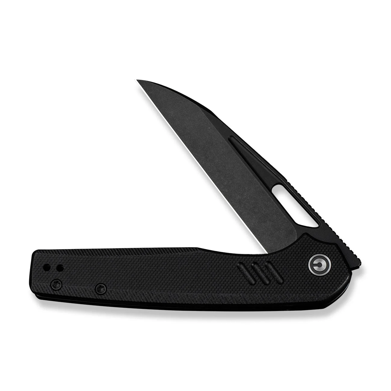 CIVIVI Guile Front Flipper & Thumb Hole Knife G10 Handle (3.25" 14C28N Blade) C24062B-1 - Image 11