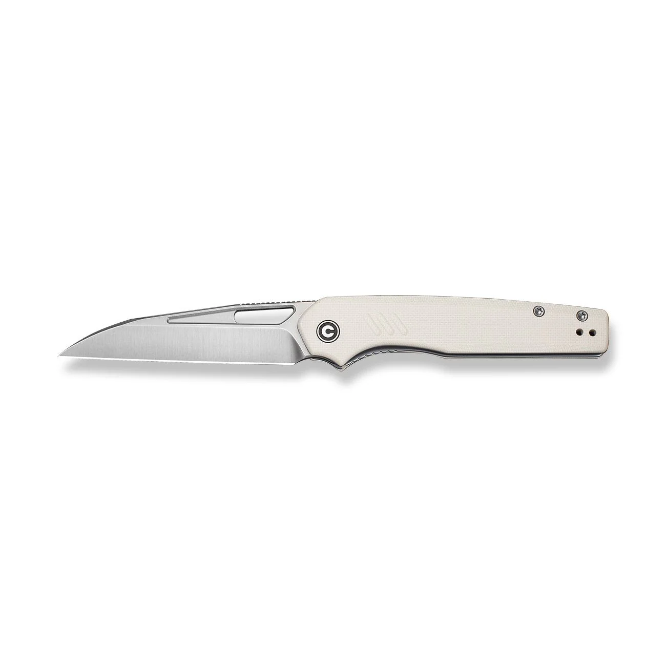 CIVIVI Guile Front Flipper & Thumb Hole Knife G10 Handle (3.25" 14C28N Blade) C24062B-3 - Image 10