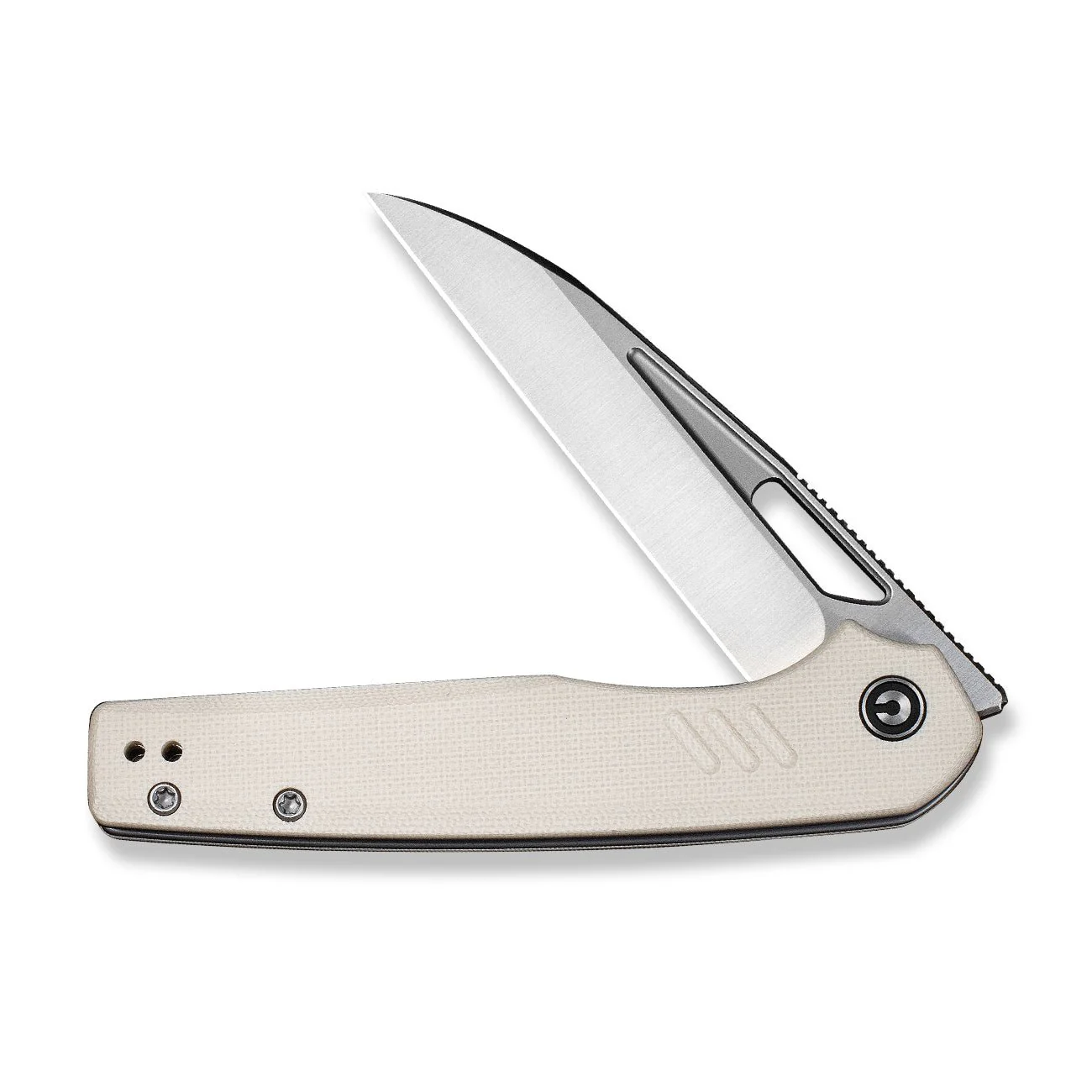 CIVIVI Guile Front Flipper & Thumb Hole Knife G10 Handle (3.25" 14C28N Blade) C24062B-3 - Image 11