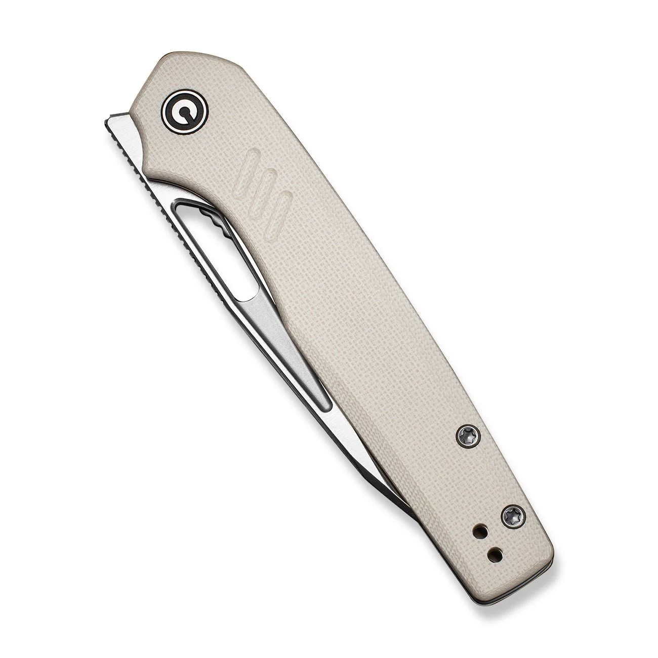 CIVIVI Guile Front Flipper & Thumb Hole Knife G10 Handle (3.25" 14C28N Blade) C24062B-3 - Image 12