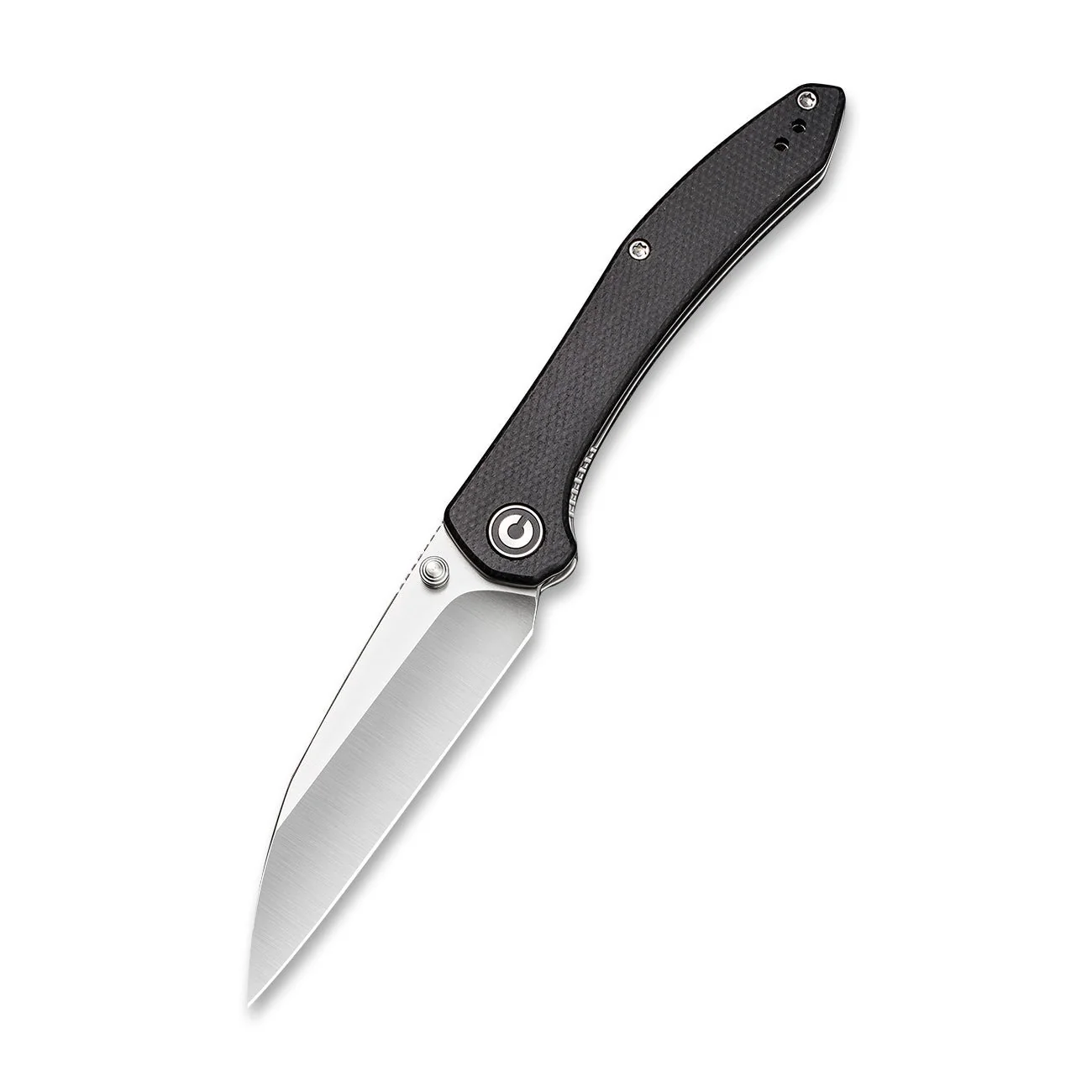 CIVIVI Hadros Thumb Stud Knife Micarta Handle (3.35" 10Cr15CoMoV Blade) C20004-1 - Image 3
