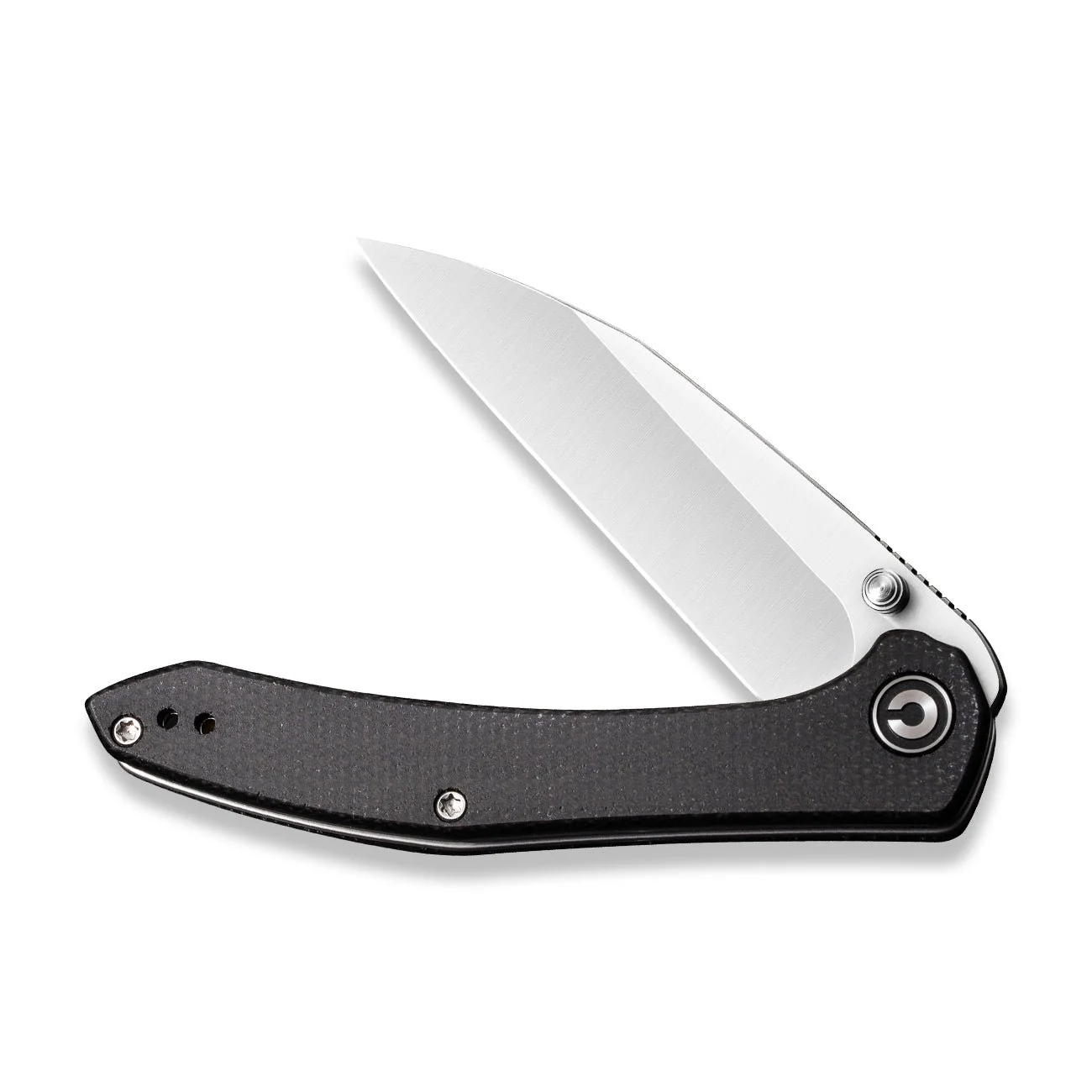 CIVIVI Hadros Thumb Stud Knife Micarta Handle (3.35" 10Cr15CoMoV Blade) C20004-1 - Image 4