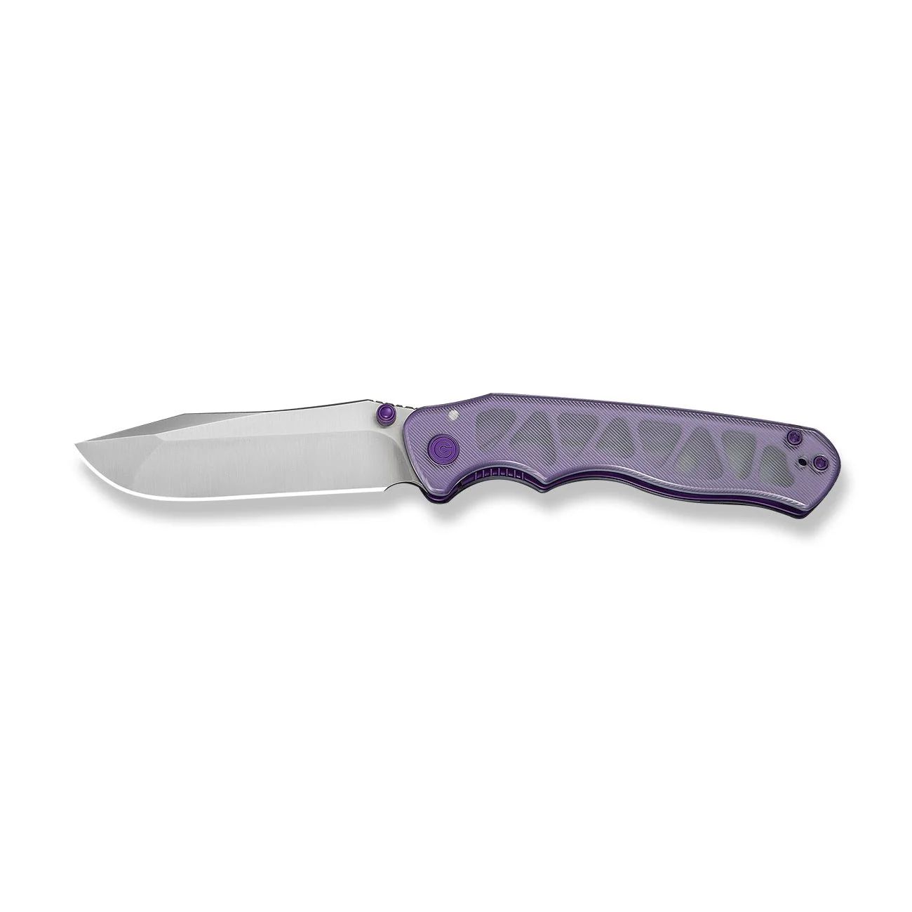 Blade HQ Exclusives SKU - CIVIVI HEADBANGER EP Thumb Stud Knife C25109B-1 - Image 4