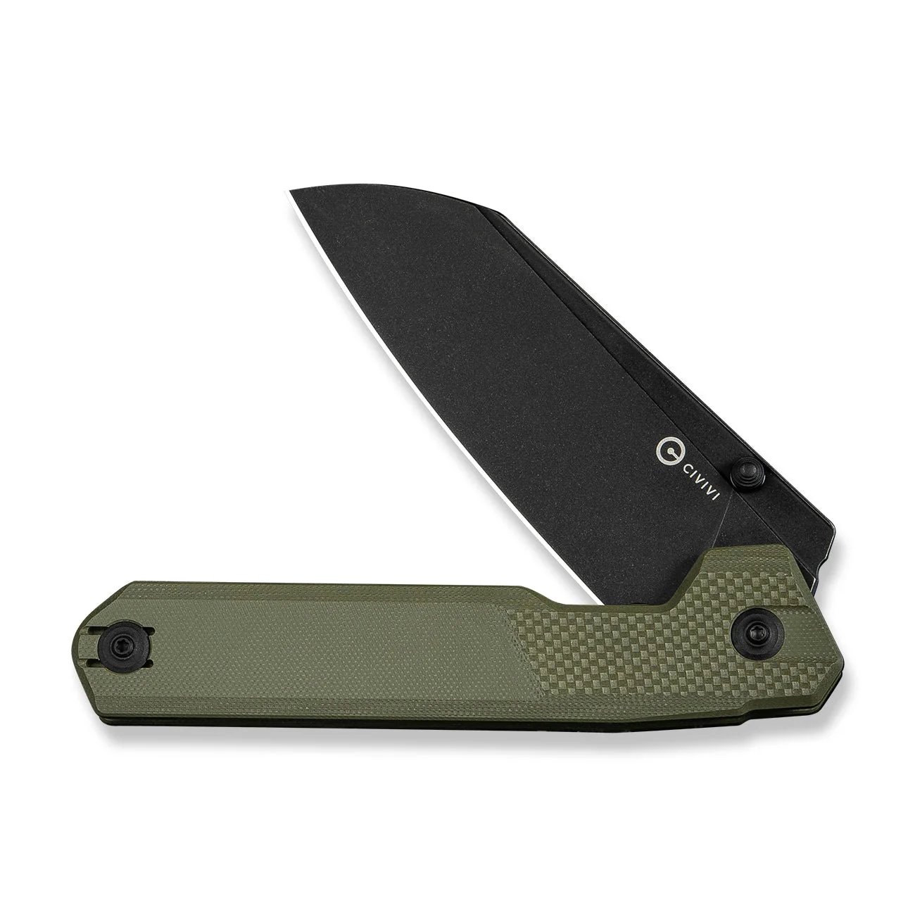 CIVIVI Hid Thumb Stud Knife G10 Handle (4.14" 14C28N Blade) C23008-2 - Image 10