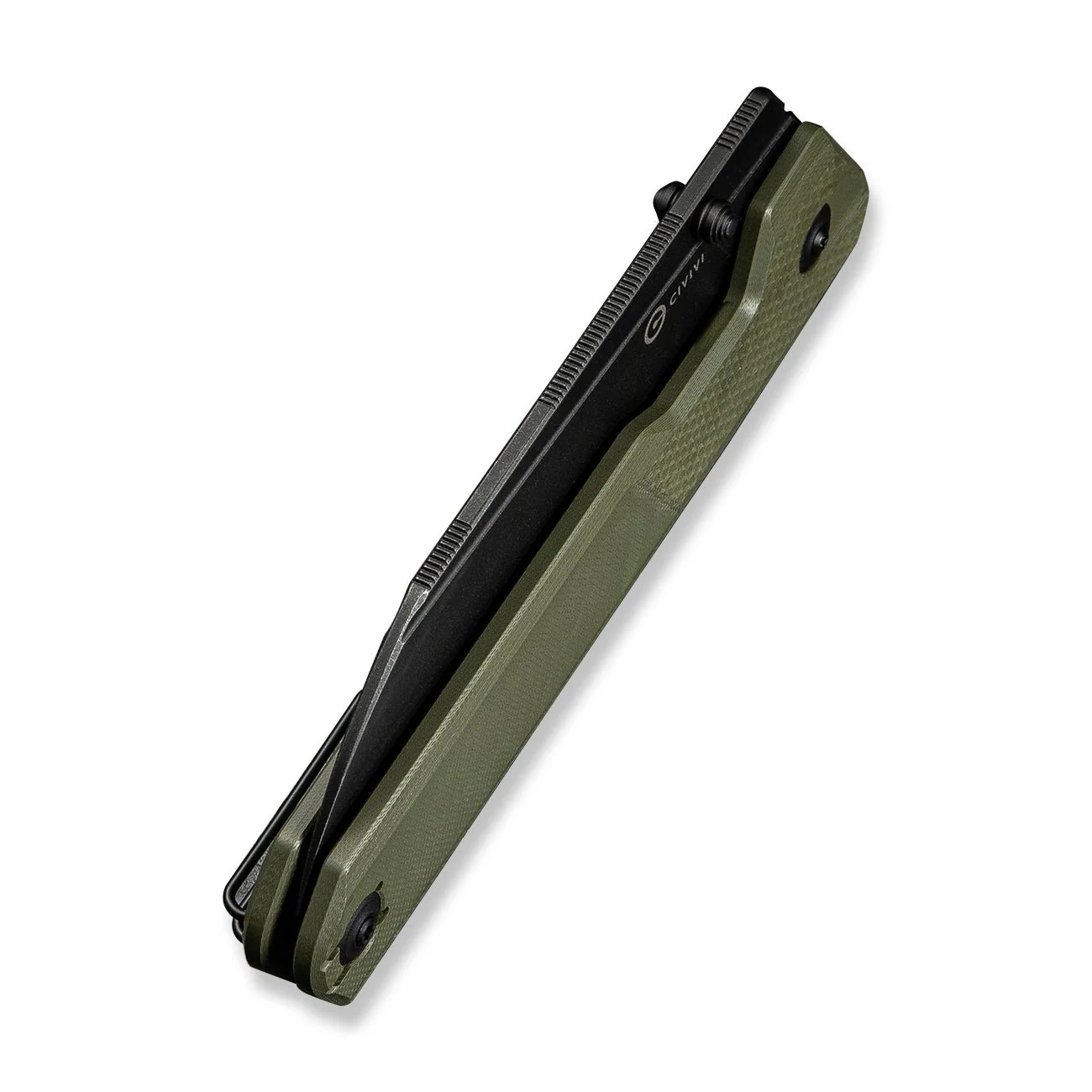 CIVIVI Hid Thumb Stud Knife G10 Handle (4.14" 14C28N Blade) C23008-2 - Image 13