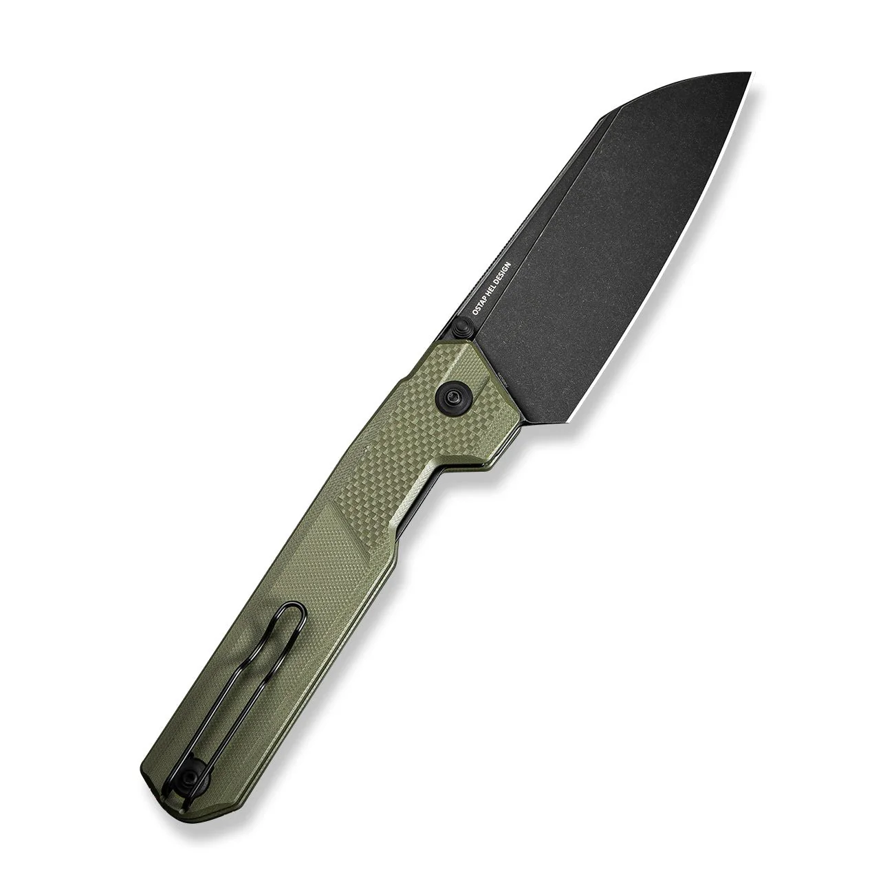CIVIVI Hid Thumb Stud Knife G10 Handle (4.14" 14C28N Blade) C23008-2 - Image 7