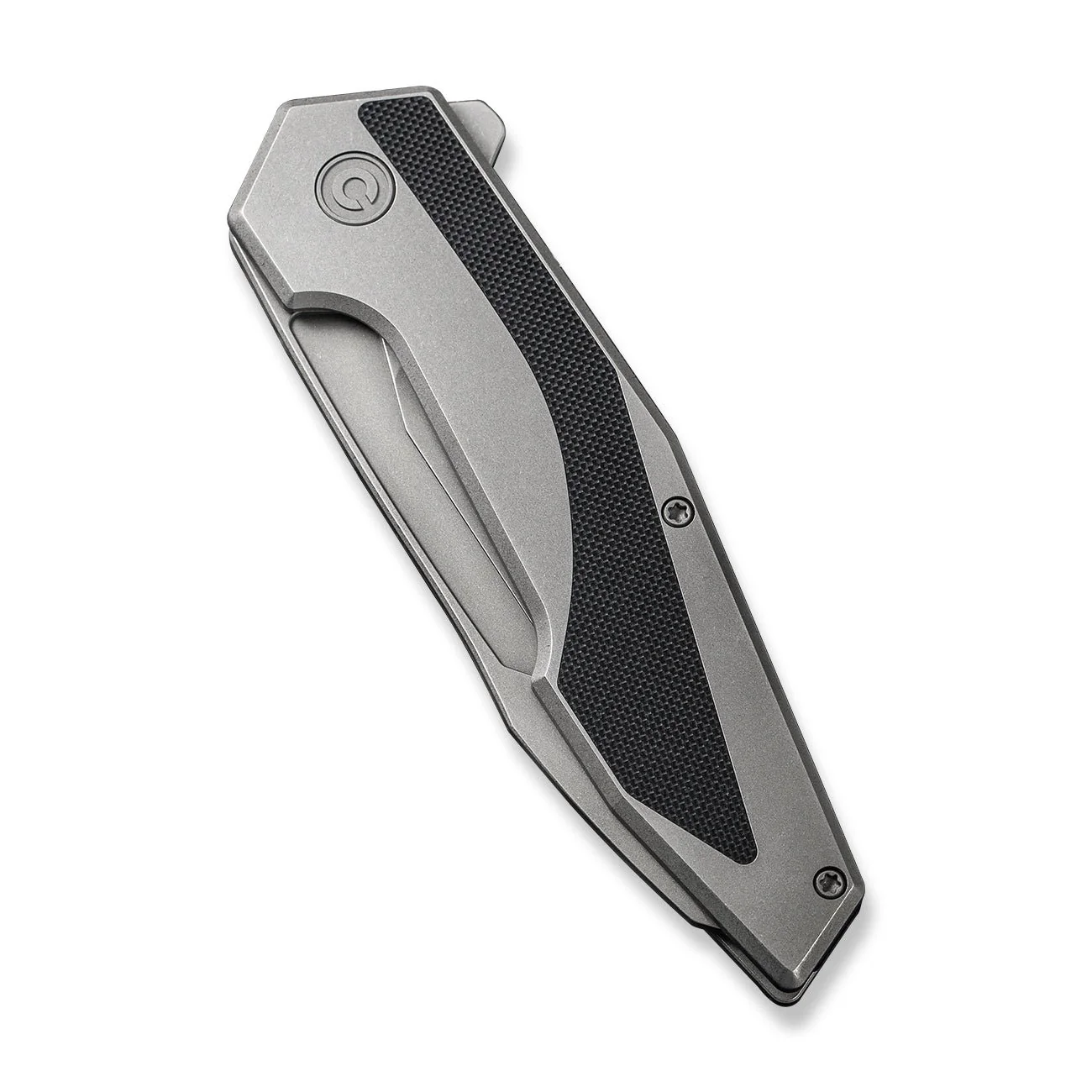 CIVIVI Hypersonic Flipper Knife Steel & G10 Handle (3.7" 14C28N Blade) C22011-2 - Image 12