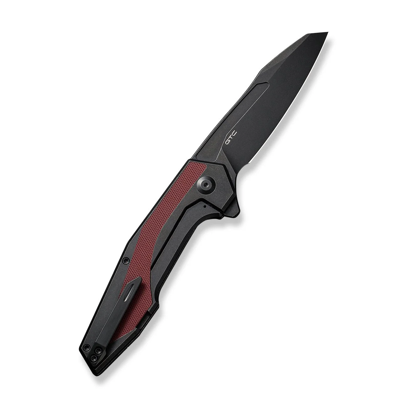 CIVIVI Hypersonic Flipper Knife Steel & G10 Handle (3.7" 14C28N Blade) C22011-3 - Image 8