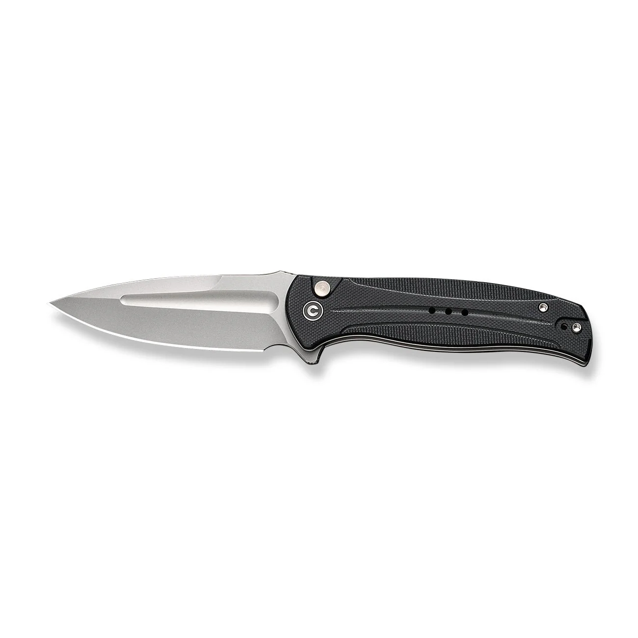 CIVIVI Incindie Flipper & Button Lock Knife G10 Handle (3.48" 14C28N Blade) C23053-3 - Image 10