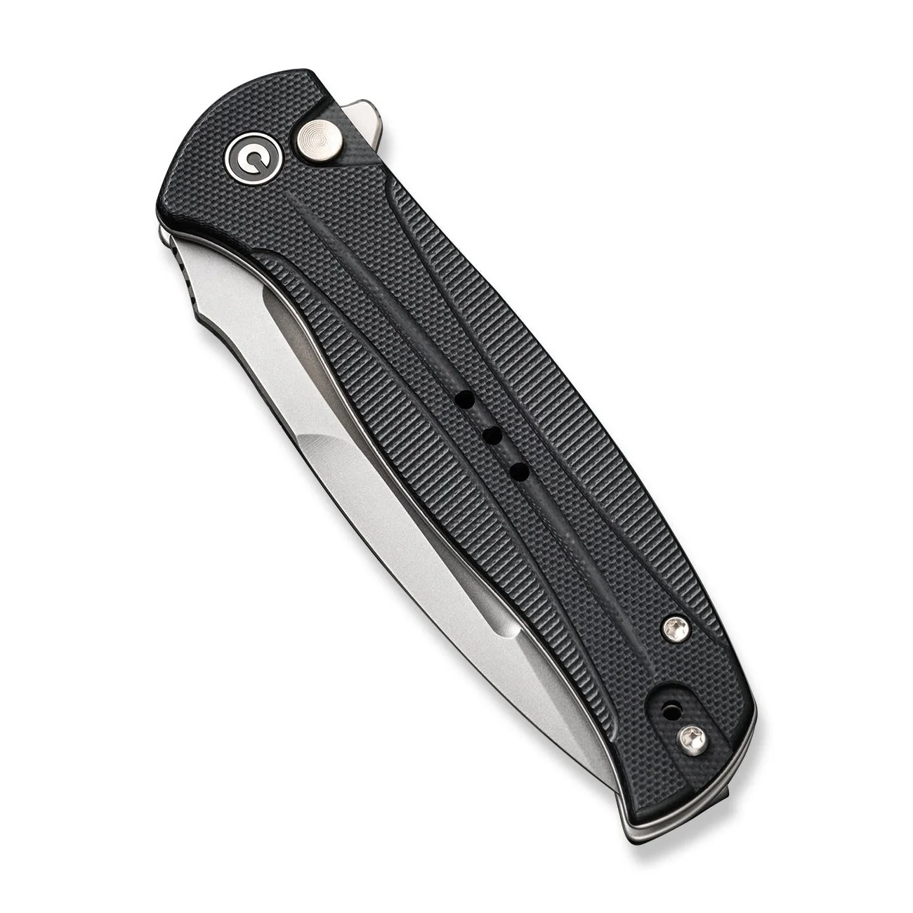 CIVIVI Incindie Flipper & Button Lock Knife G10 Handle (3.48" 14C28N Blade) C23053-3 - Image 11