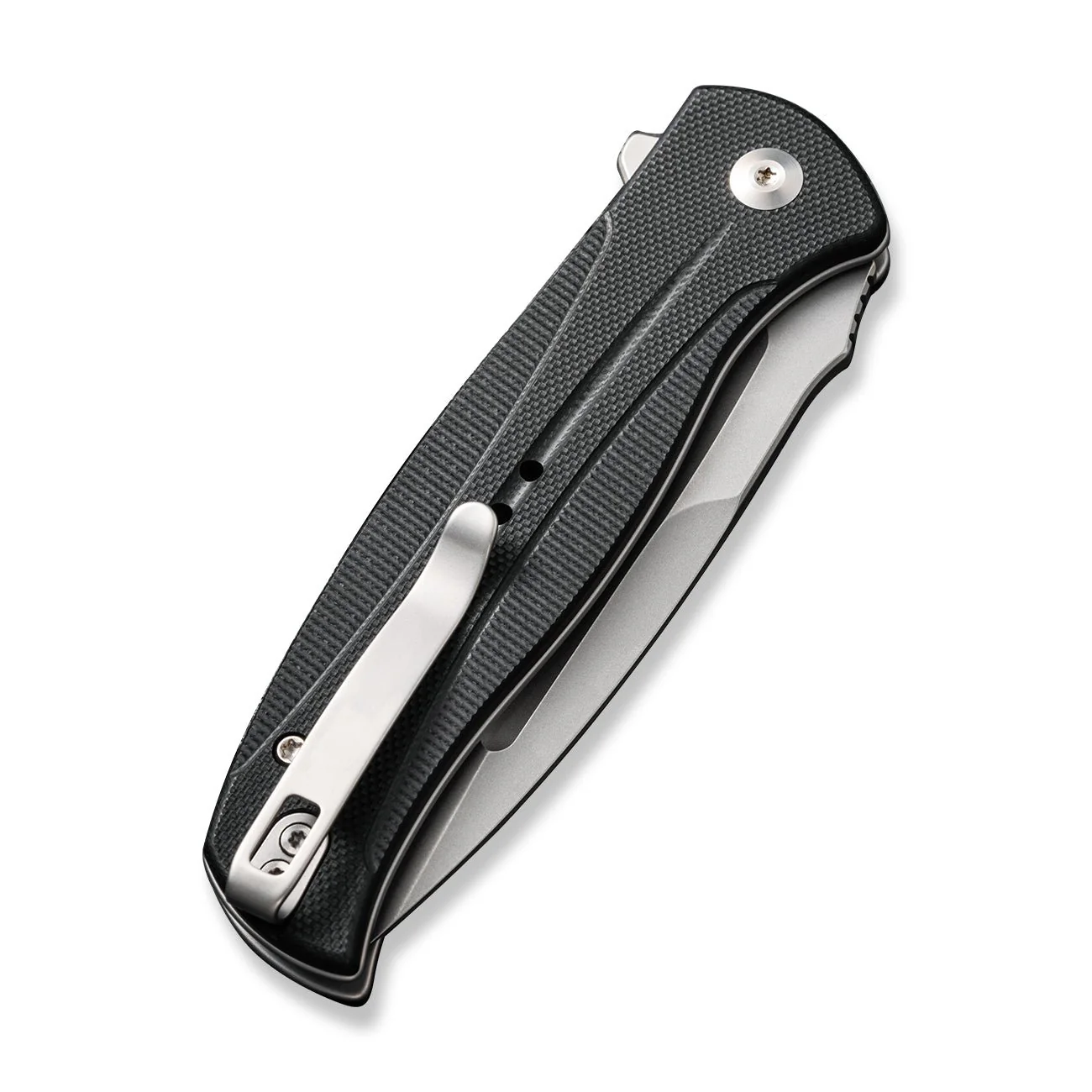 CIVIVI Incindie Flipper & Button Lock Knife G10 Handle (3.48" 14C28N Blade) C23053-3 - Image 12