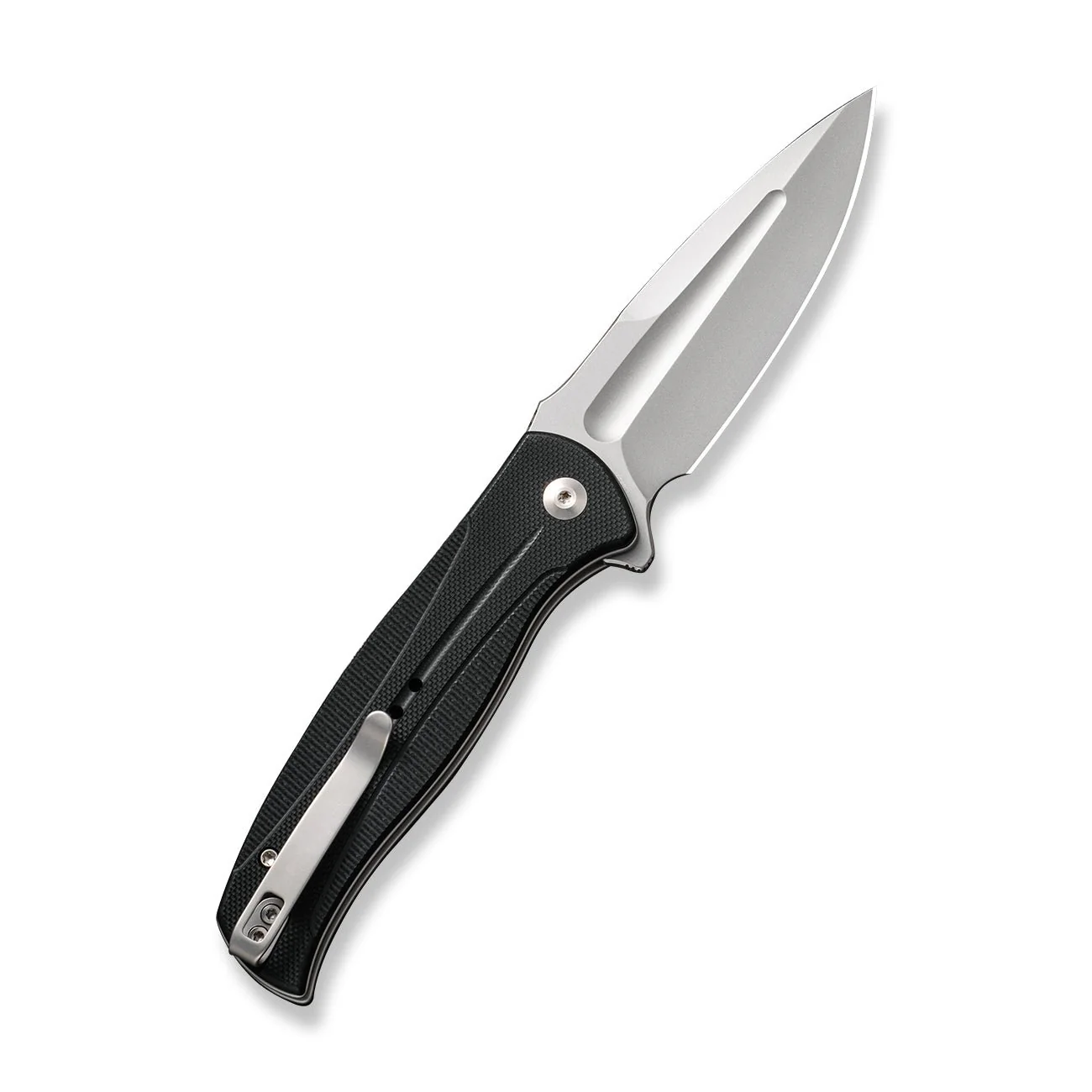 CIVIVI Incindie Flipper & Button Lock Knife G10 Handle (3.48" 14C28N Blade) C23053-3 - Image 7