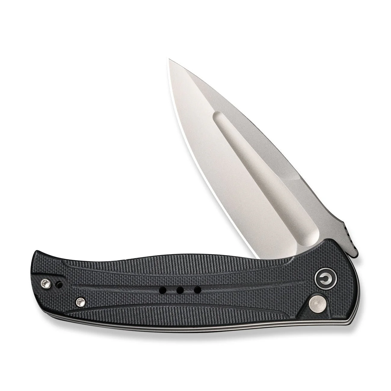 CIVIVI Incindie Flipper & Button Lock Knife G10 Handle (3.48" 14C28N Blade) C23053-3 - Image 9