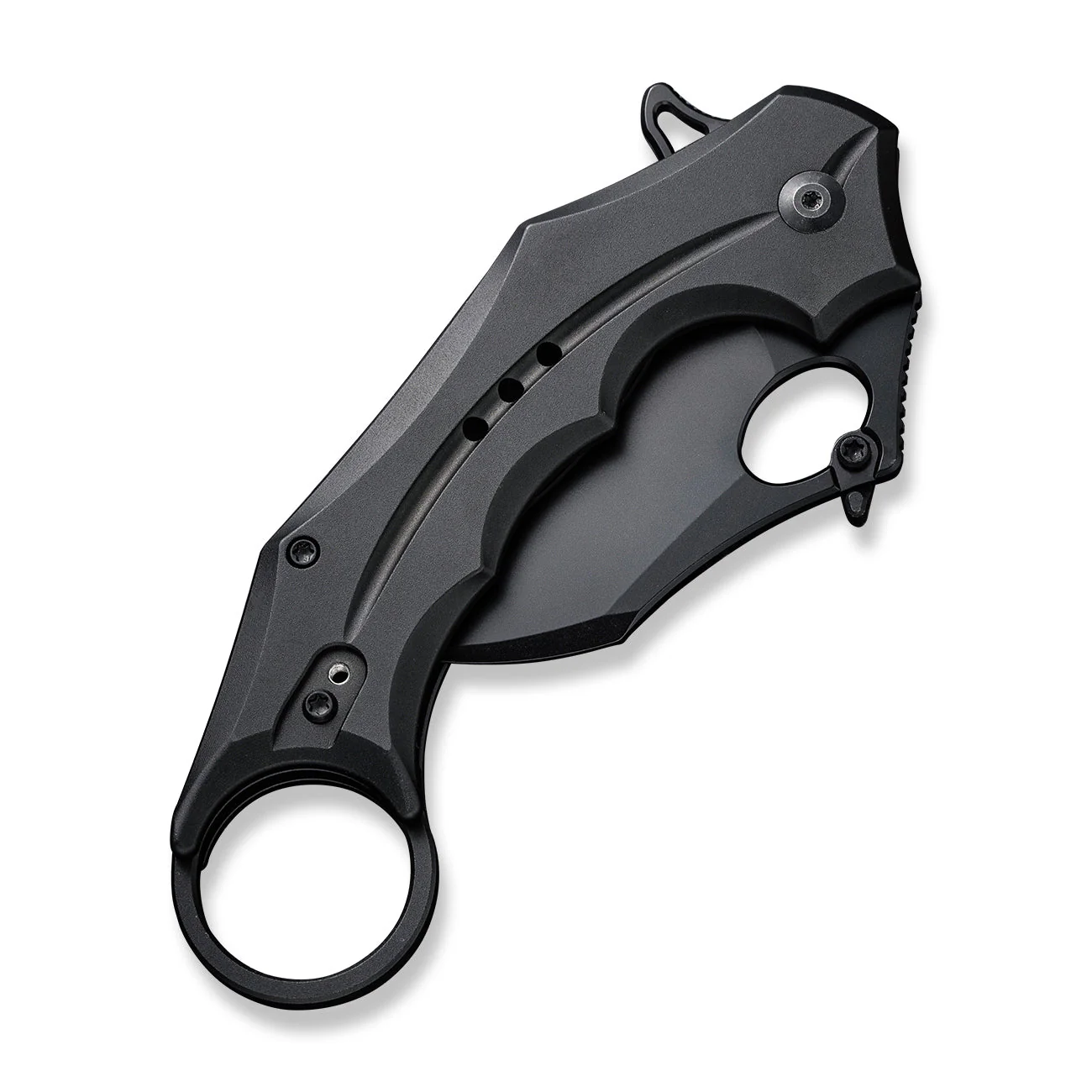 CIVIVI Incisor II Flipper & Thumb Hole & Button Lock Knife Aluminum Handle (2.02" Nitro-V Blade) C16016B-1 - Image 12