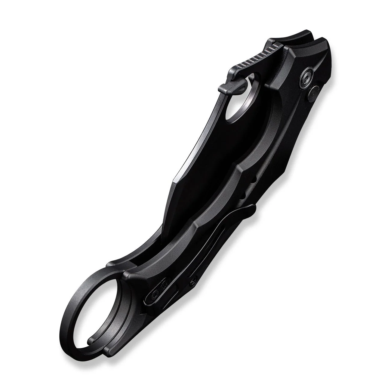 CIVIVI Incisor II Flipper & Thumb Hole & Button Lock Knife Aluminum Handle (2.02" Nitro-V Blade) C16016B-1 - Image 13