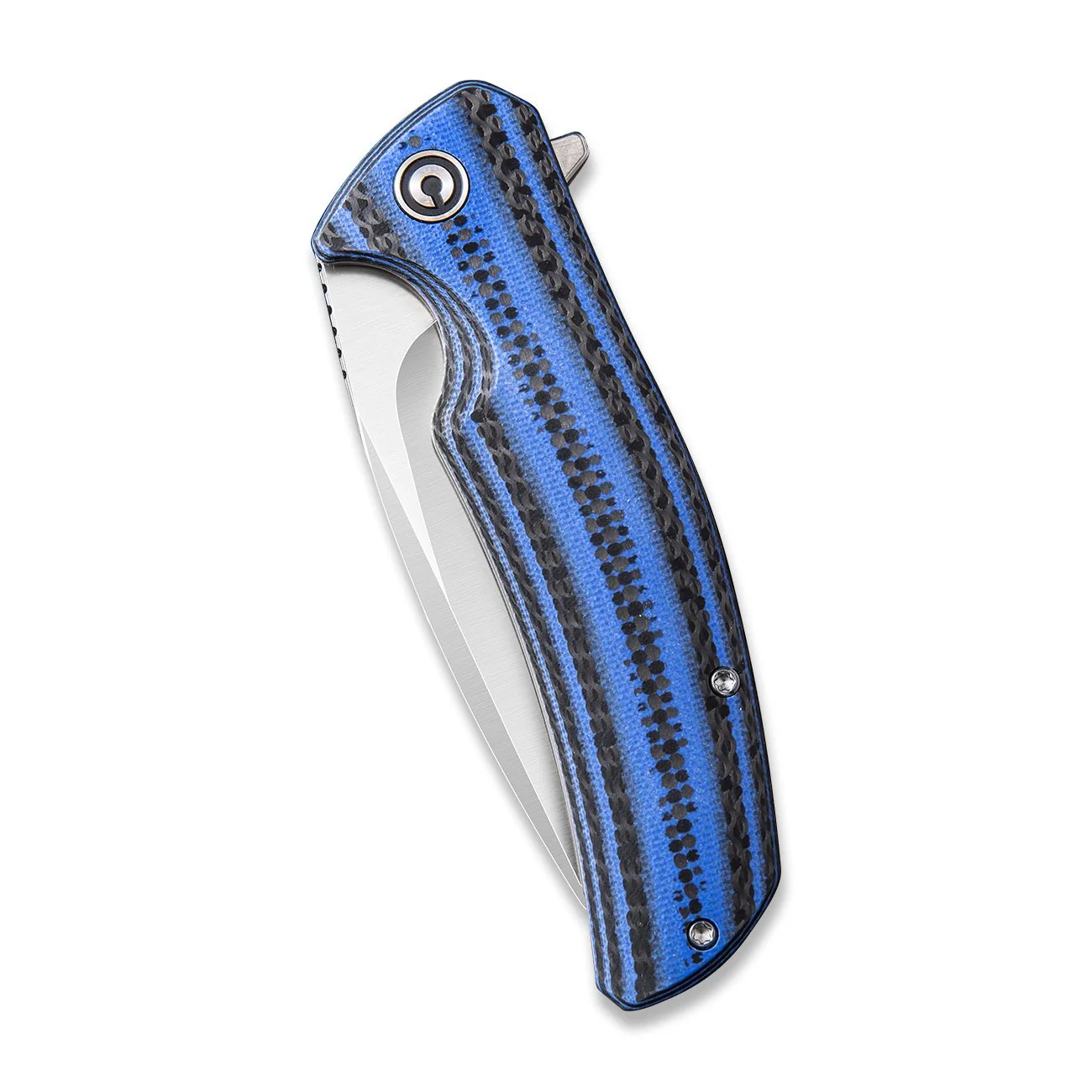 CIVIVI Incite Flipper Knife G10 & Carbon Fiber Handle (3.7'' D2 Blade) C908B - Image 5