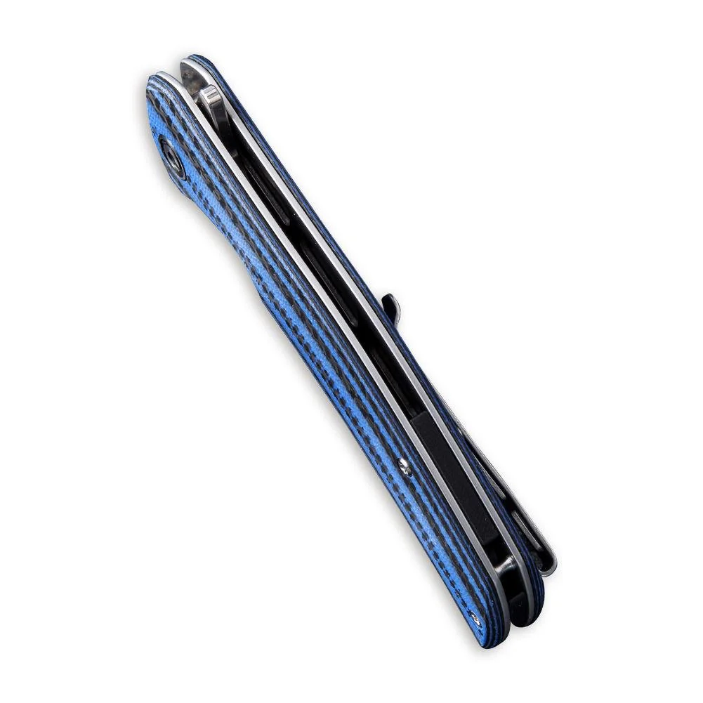 CIVIVI Incite Flipper Knife G10 & Carbon Fiber Handle (3.7'' D2 Blade) C908B - Image 8