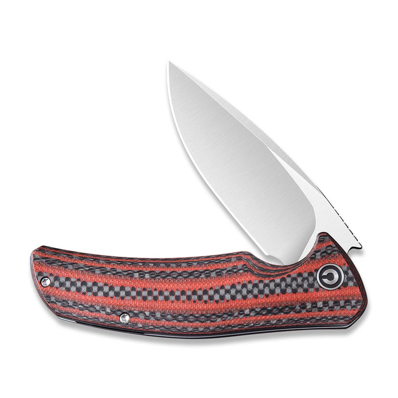 CIVIVI Incite Flipper Knife G10 And Carbon Fiber Handle (3.7'' D2 Blade) C908C - Image 4