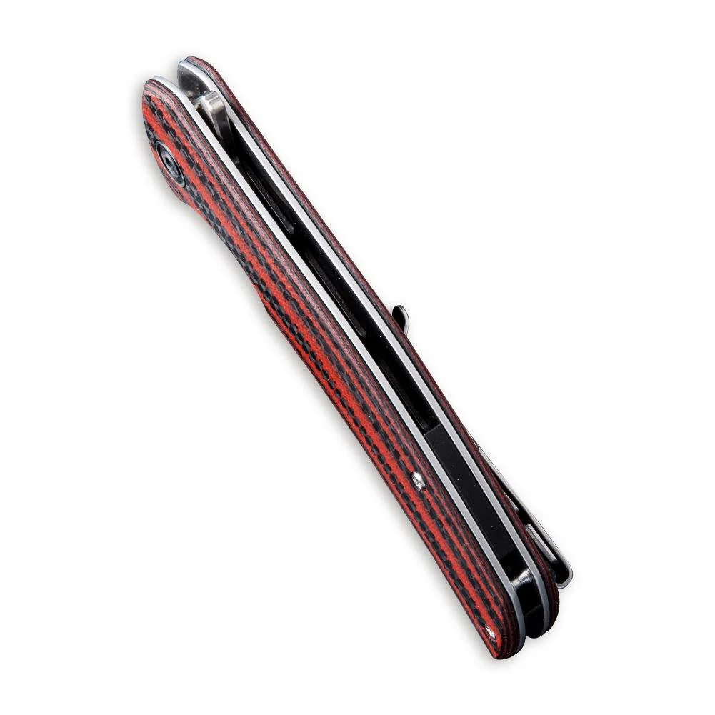 CIVIVI Incite Flipper Knife G10 And Carbon Fiber Handle (3.7'' D2 Blade) C908C - Image 8