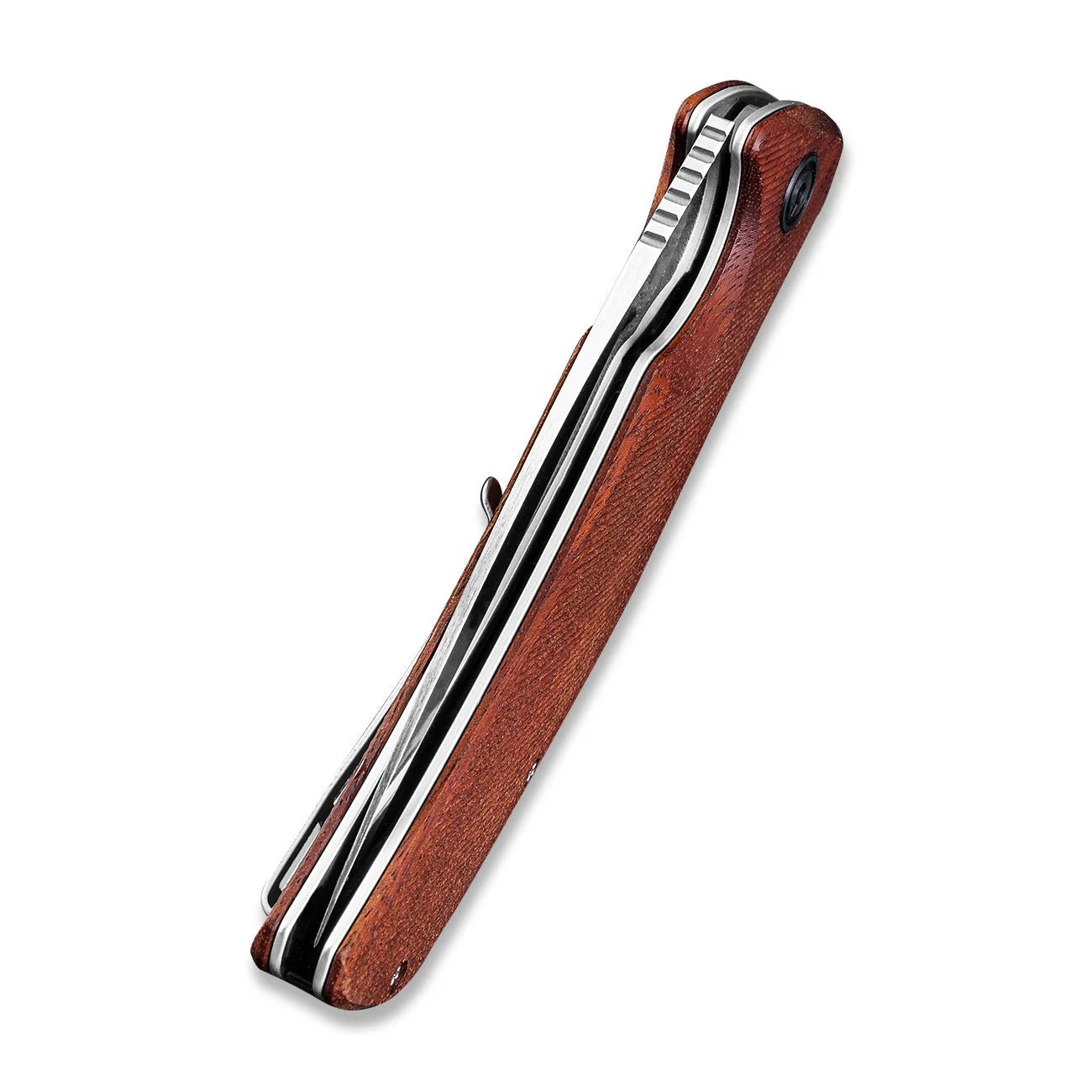 CIVIVI Incite Flipper Knife Wood Handle (3.7" D2 Blade) C908D - Image 7
