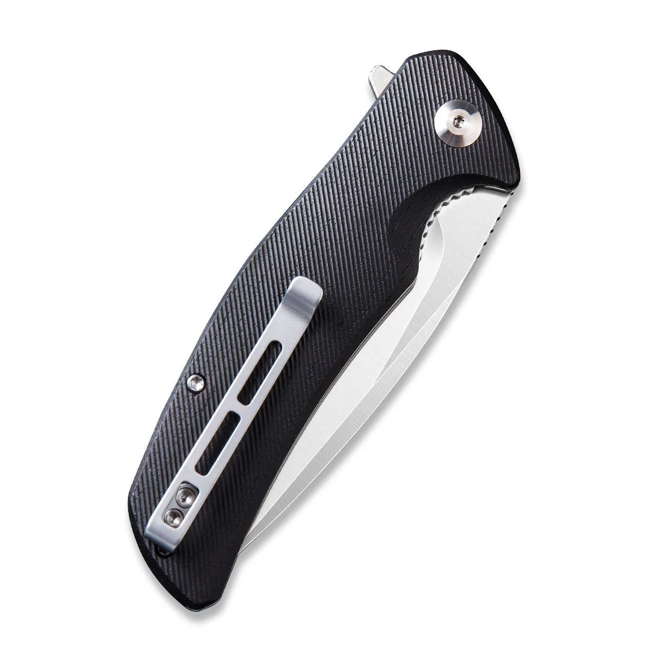 CIVIVI Incite Flipper Knife Wood Handle (3.7" D2 Blade) C908E - Image 6