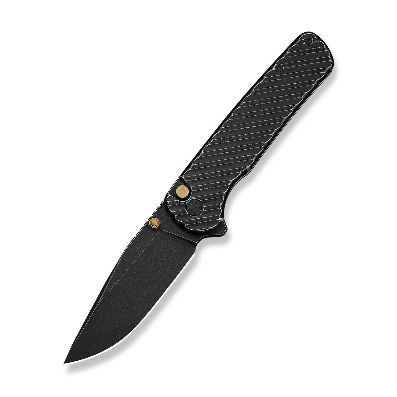 Pete's Pirate Life Exclusives SKU - CIVIVI Iron Tide Flipper & Thumb Stud & Button Lock Knife C25011-1 - Image 3