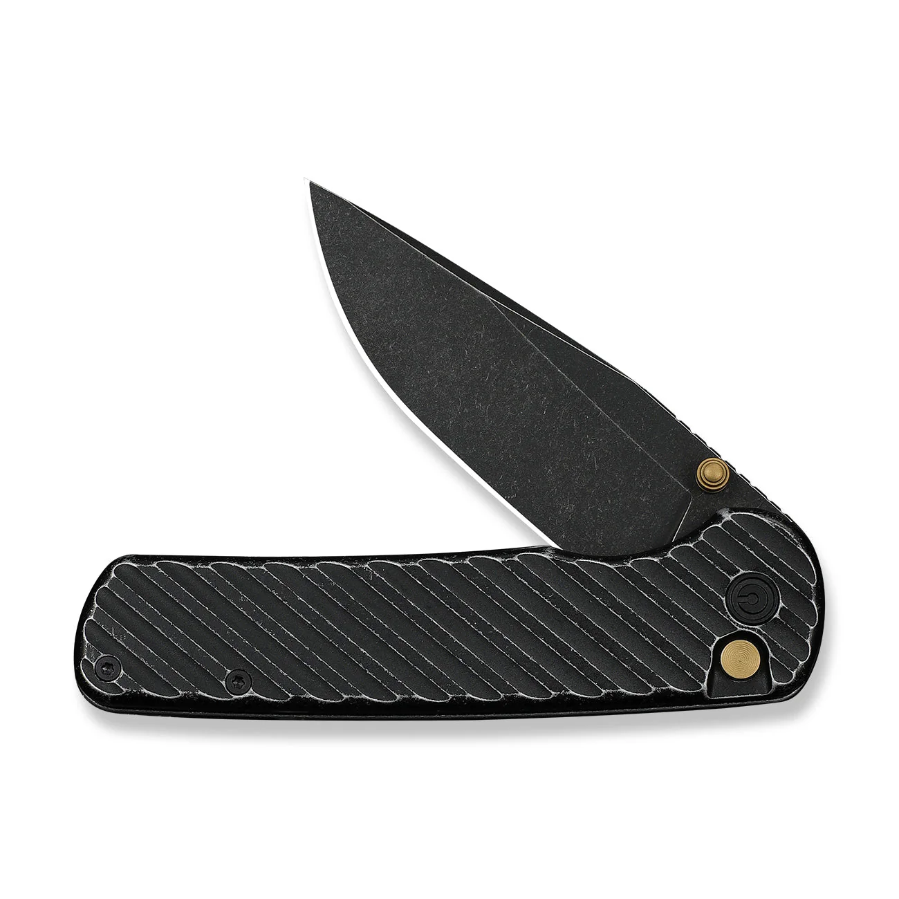 Pete's Pirate Life Exclusives SKU - CIVIVI Iron Tide Flipper & Thumb Stud & Button Lock Knife C25011-1 - Image 5