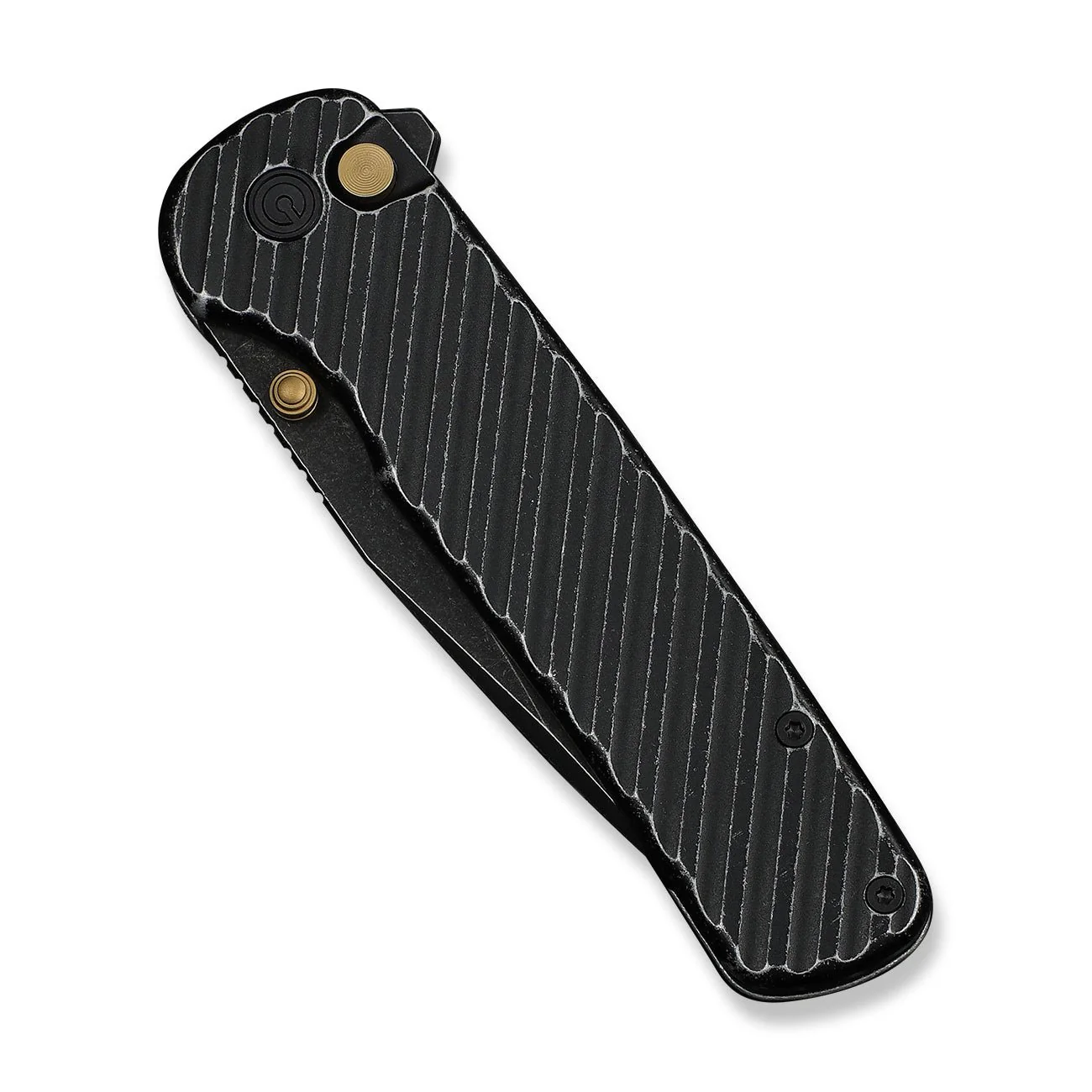 Pete's Pirate Life Exclusives SKU - CIVIVI Iron Tide Flipper & Thumb Stud & Button Lock Knife C25011-1 - Image 6