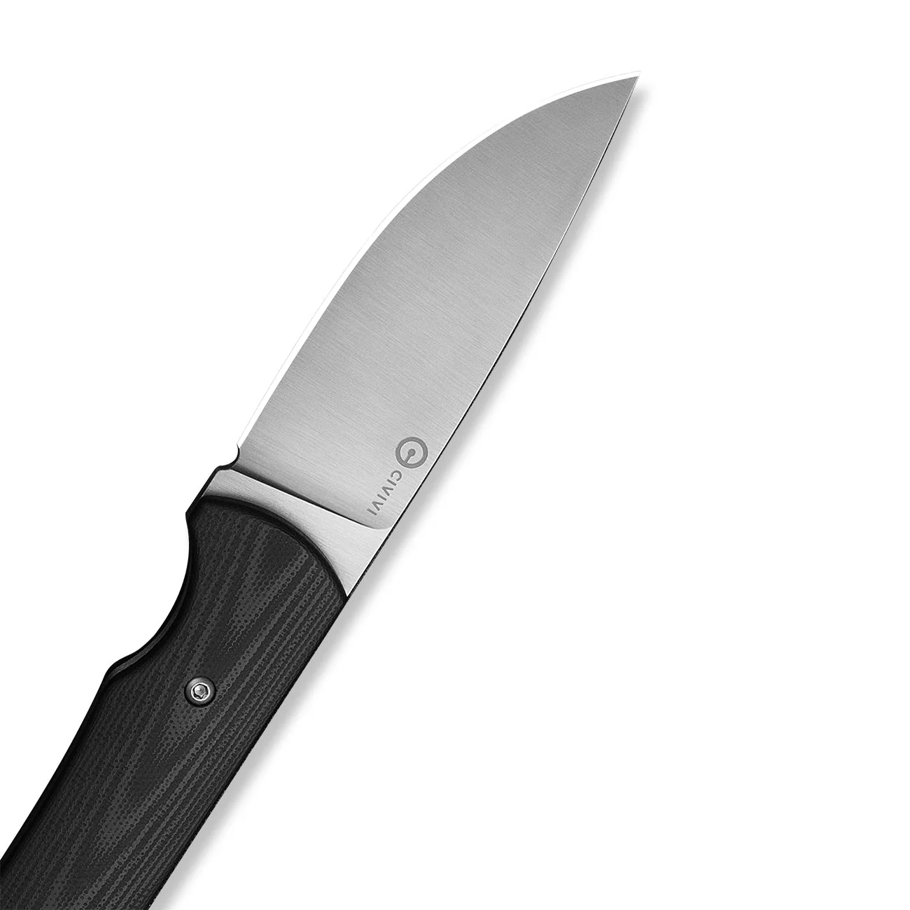 CIVIVI Jencks Fixed Blade Knife Black G10 Handle (3.54" Satin Finished 14C28N Blade) C24051-1, With 1PC Black Lanyard, Black Kydex Sheath & T-Clip - Image 16