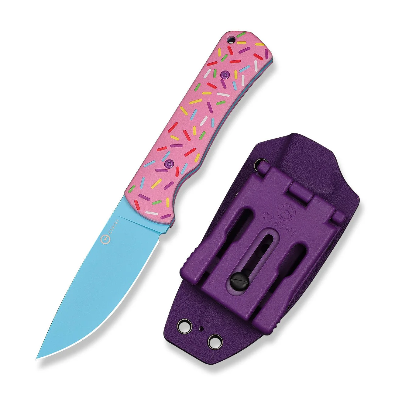 Blade HQ Exclusives SKU - CIVIVI Jencks Fixed Blade Knife C24051-3 - Image 3