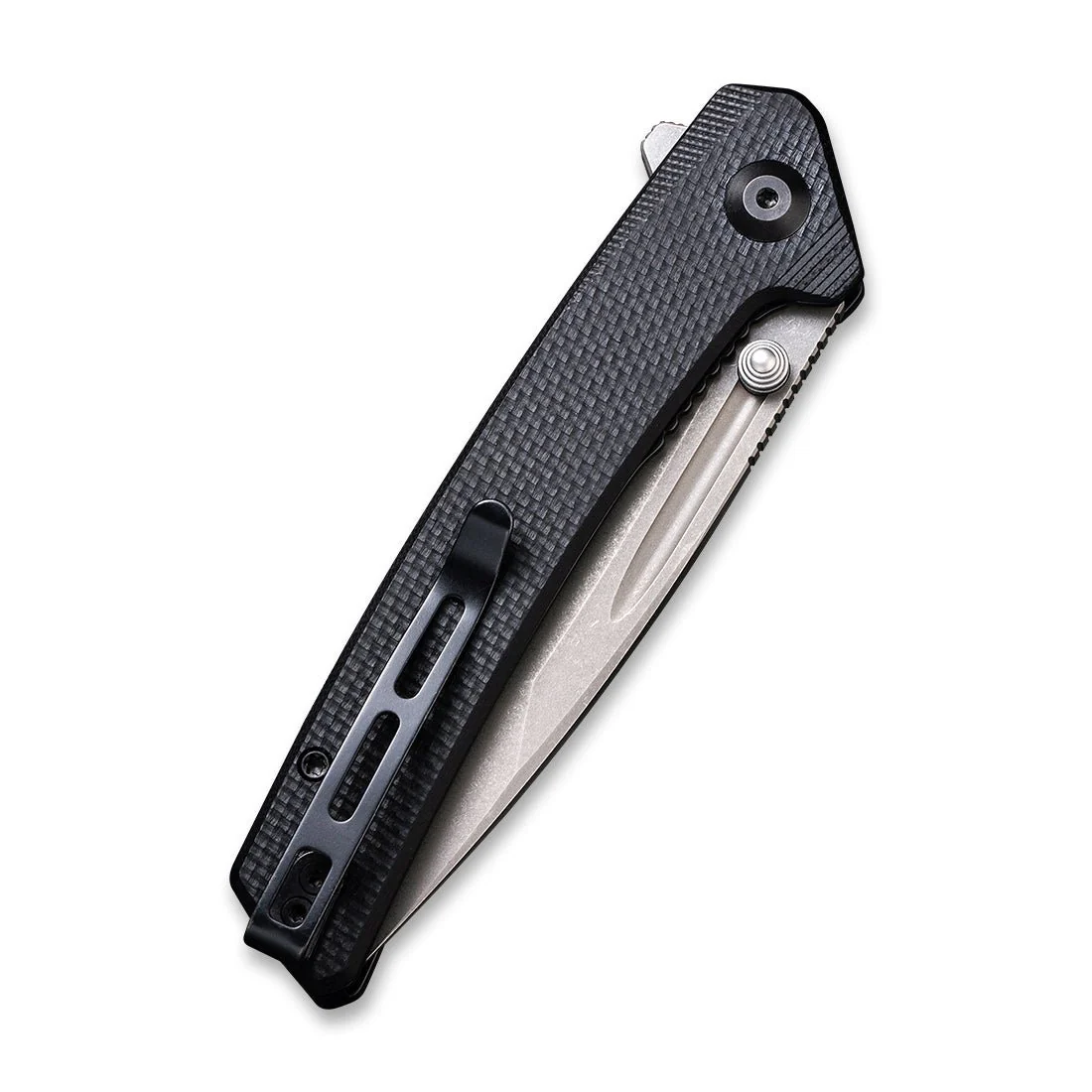 CIVIVI Keen Nadder Flipper & Thumb Stud Knife G10 Handle (3.48" N690 Blade) C2021A - Image 6