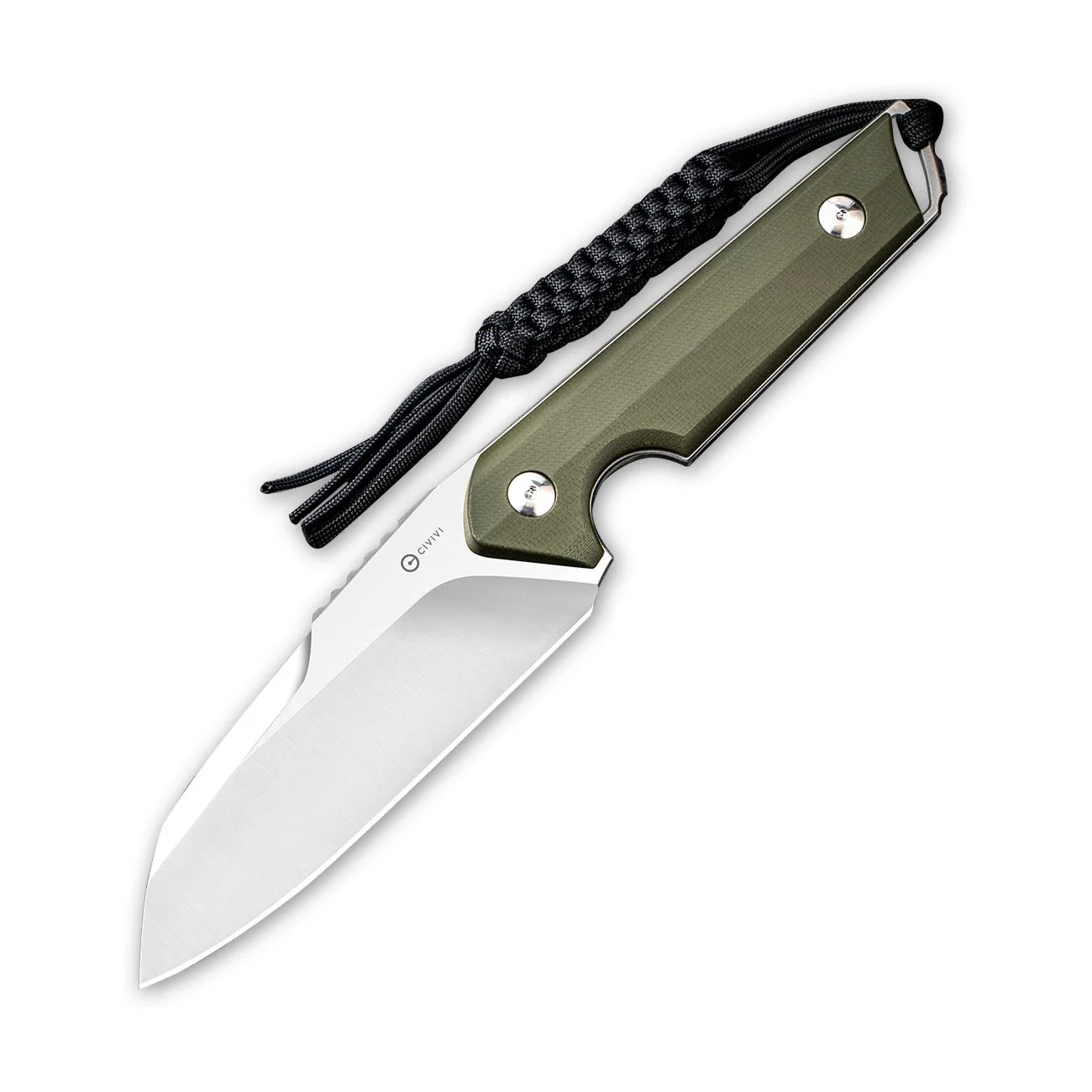 CIVIVI Kepler Fixed Blade Knife G10 Handle (4.48" 9Cr18MoV Blade) C2109A - Image 4