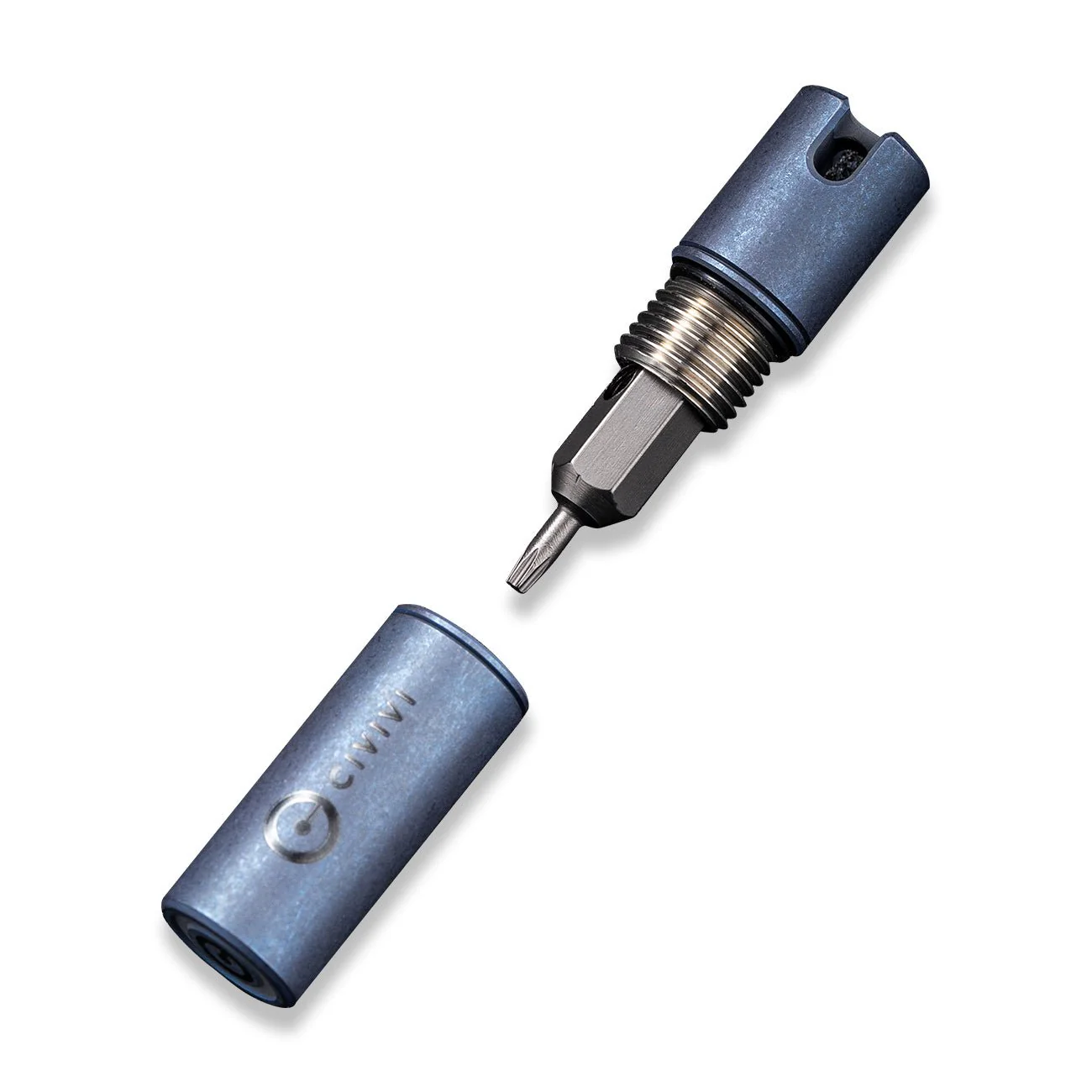 CIVIVI Key Bit Titanium Container Steel Torx Screwdriver Tool Set C20048-3 - Image 8