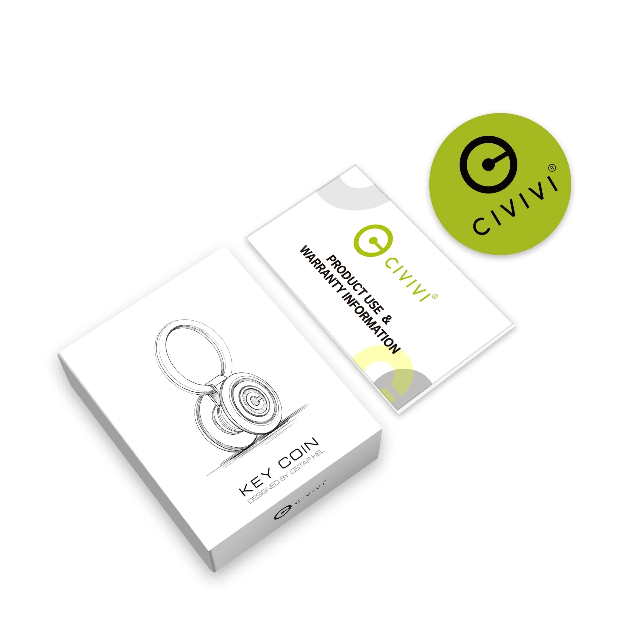 CIVIVI Key Coin Aluminum Pocket Key Organizer C23056-2 - Image 12