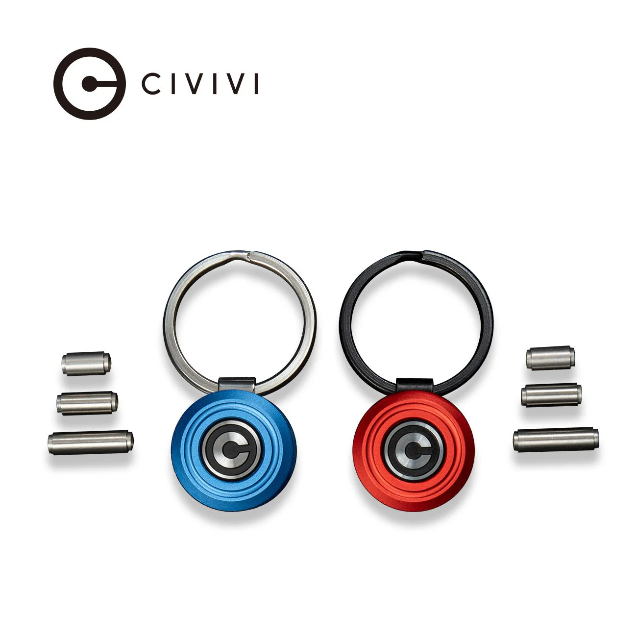 CIVIVI Key Coin Aluminum Pocket Key Organizer Set C23056-3