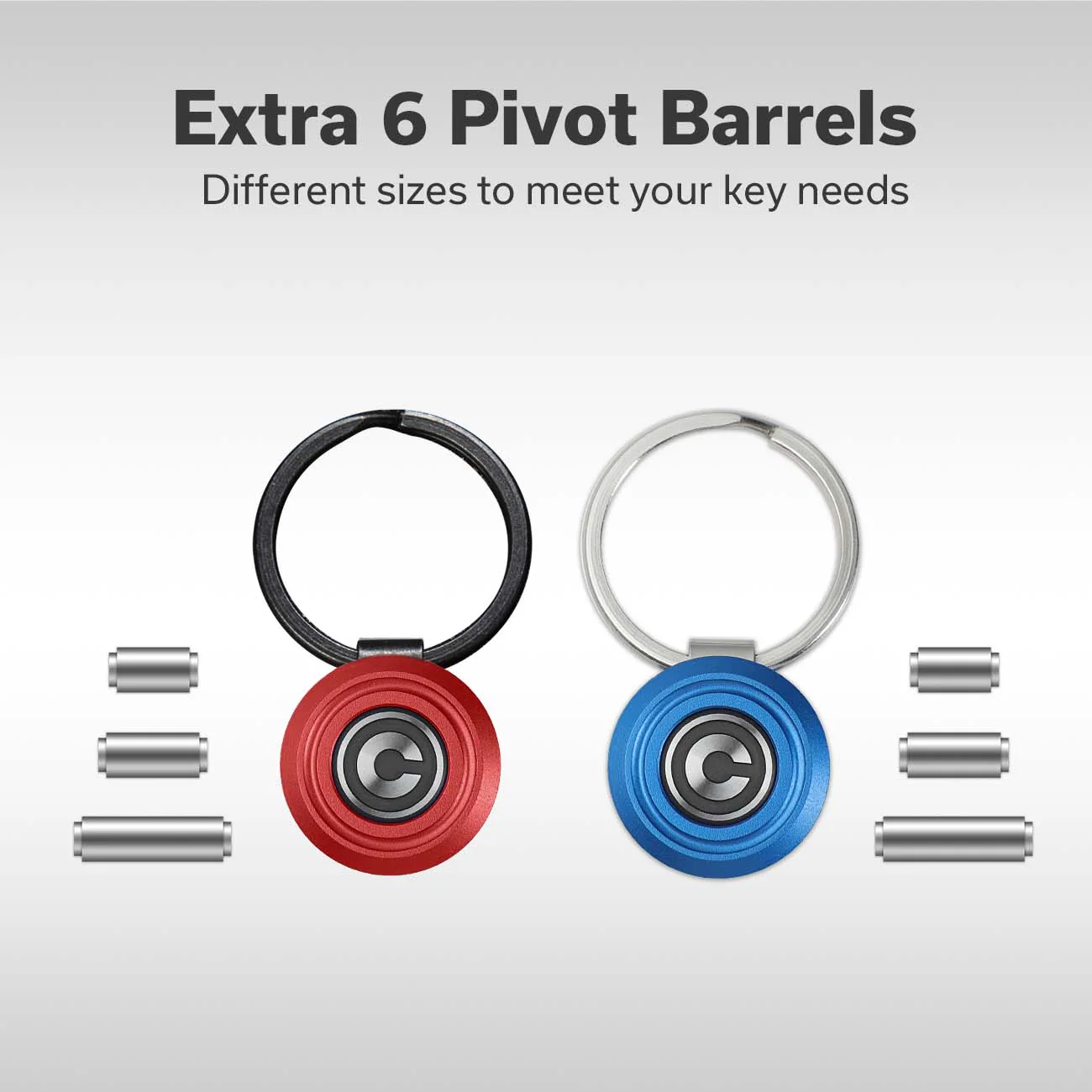 CIVIVI Key Coin Aluminum Pocket Key Organizer Set C23056-3 - Image 3