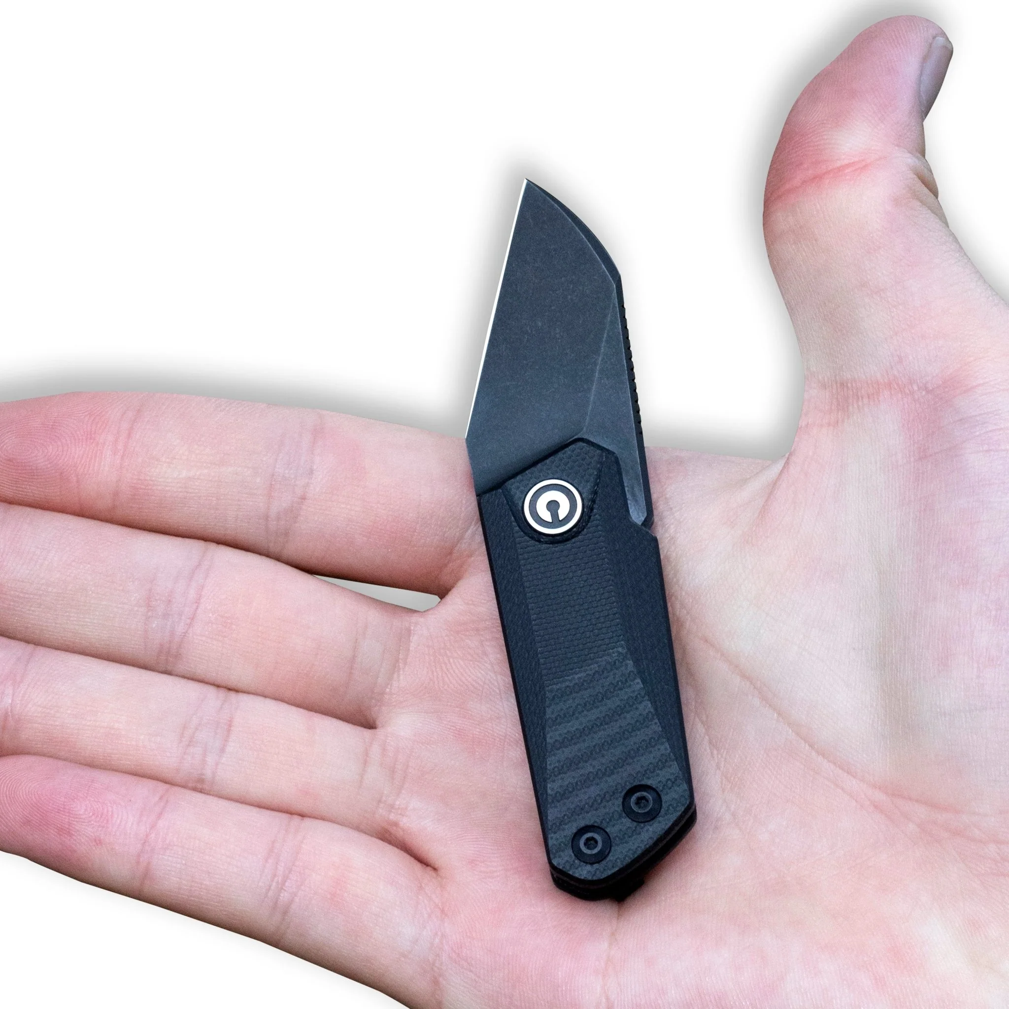 CIVIVI Ki-V Slip Joint Knife G10 Handle (1.55" 9Cr18MoV Blade) C2108B - Image 4